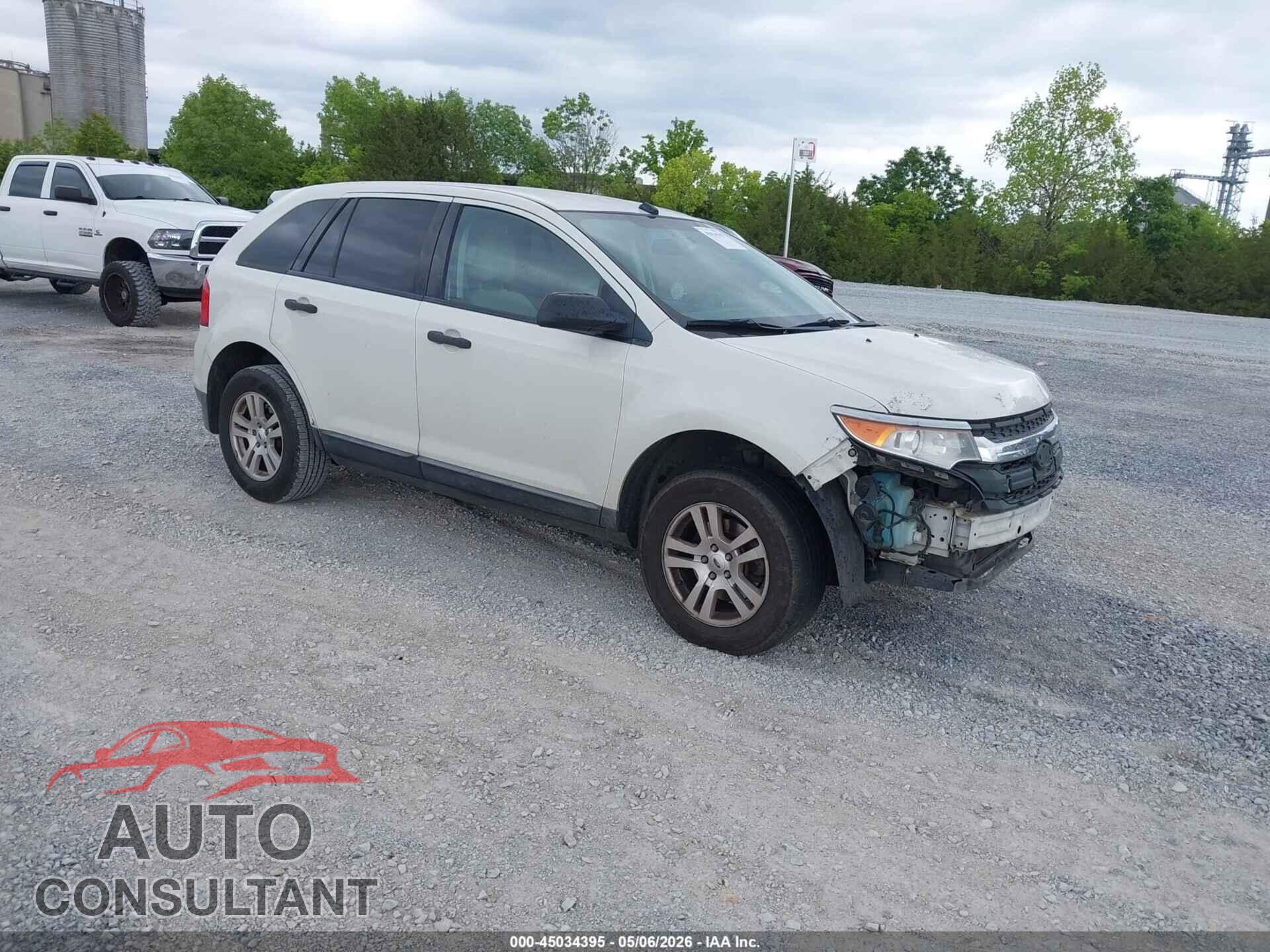 FORD EDGE 2012 - 2FMDK3GC3CBA11344