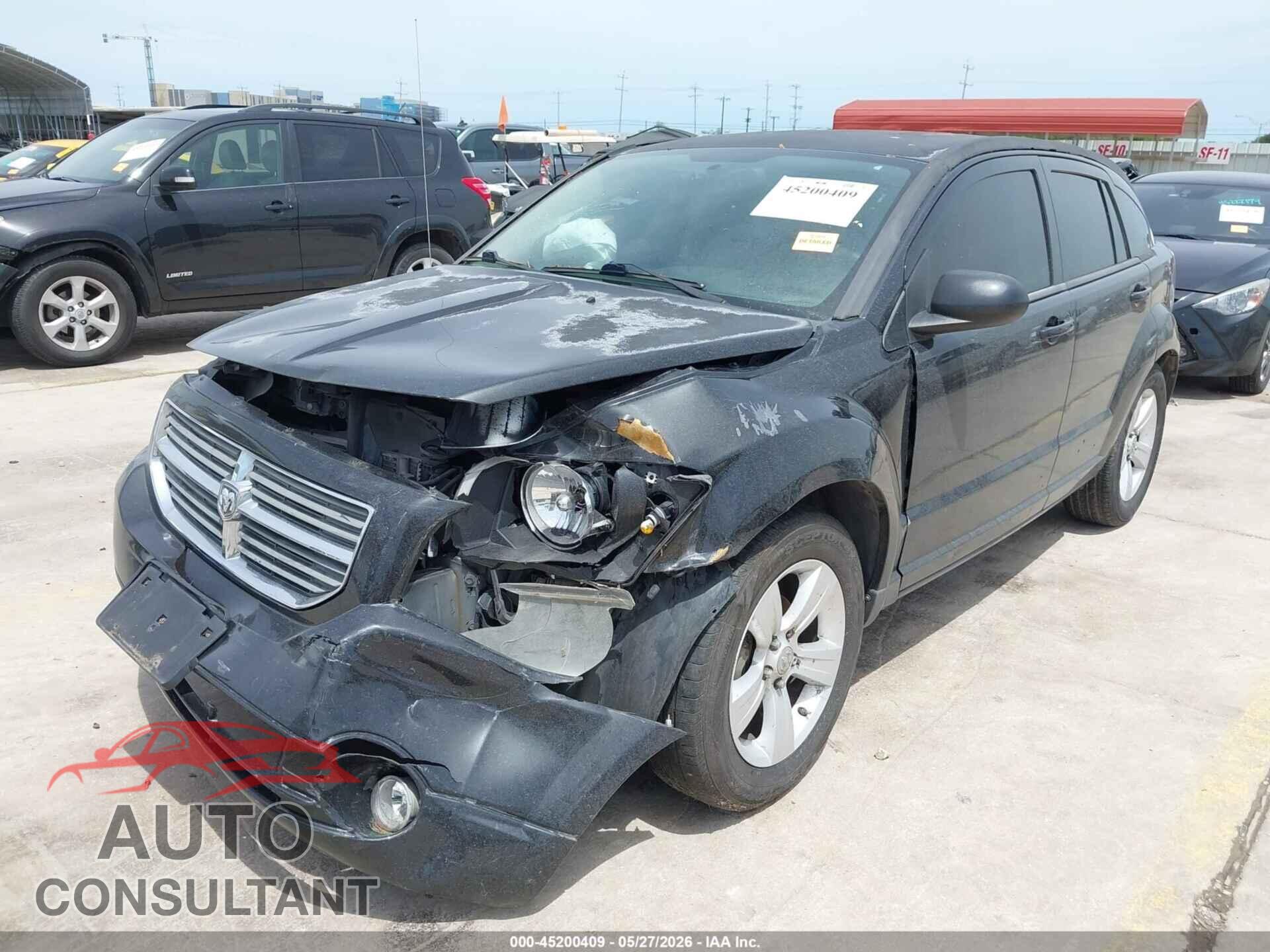 DODGE CALIBER 2011 - 1B3CB3HA7BD227186