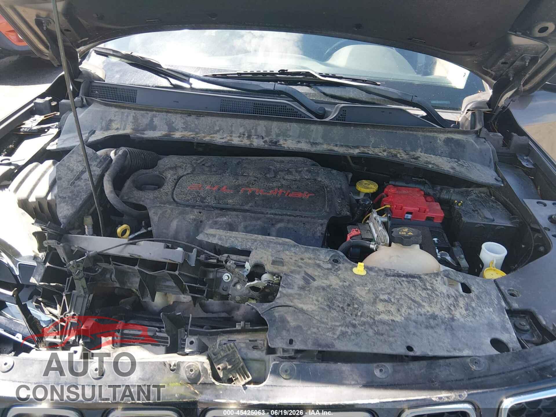 JEEP COMPASS 2020 - 3C4NJDBB8LT215819