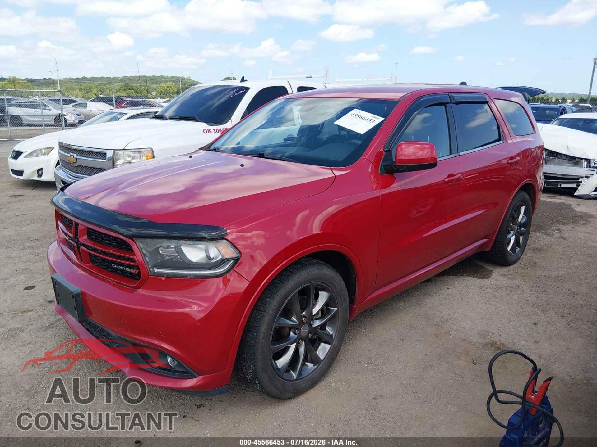 DODGE DURANGO 2014 - 1C4RDHAG6EC483425