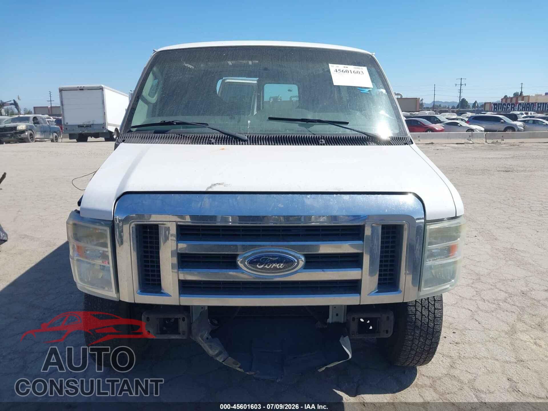 FORD E-250 2012 - 1FTNE2EW2CDA40805