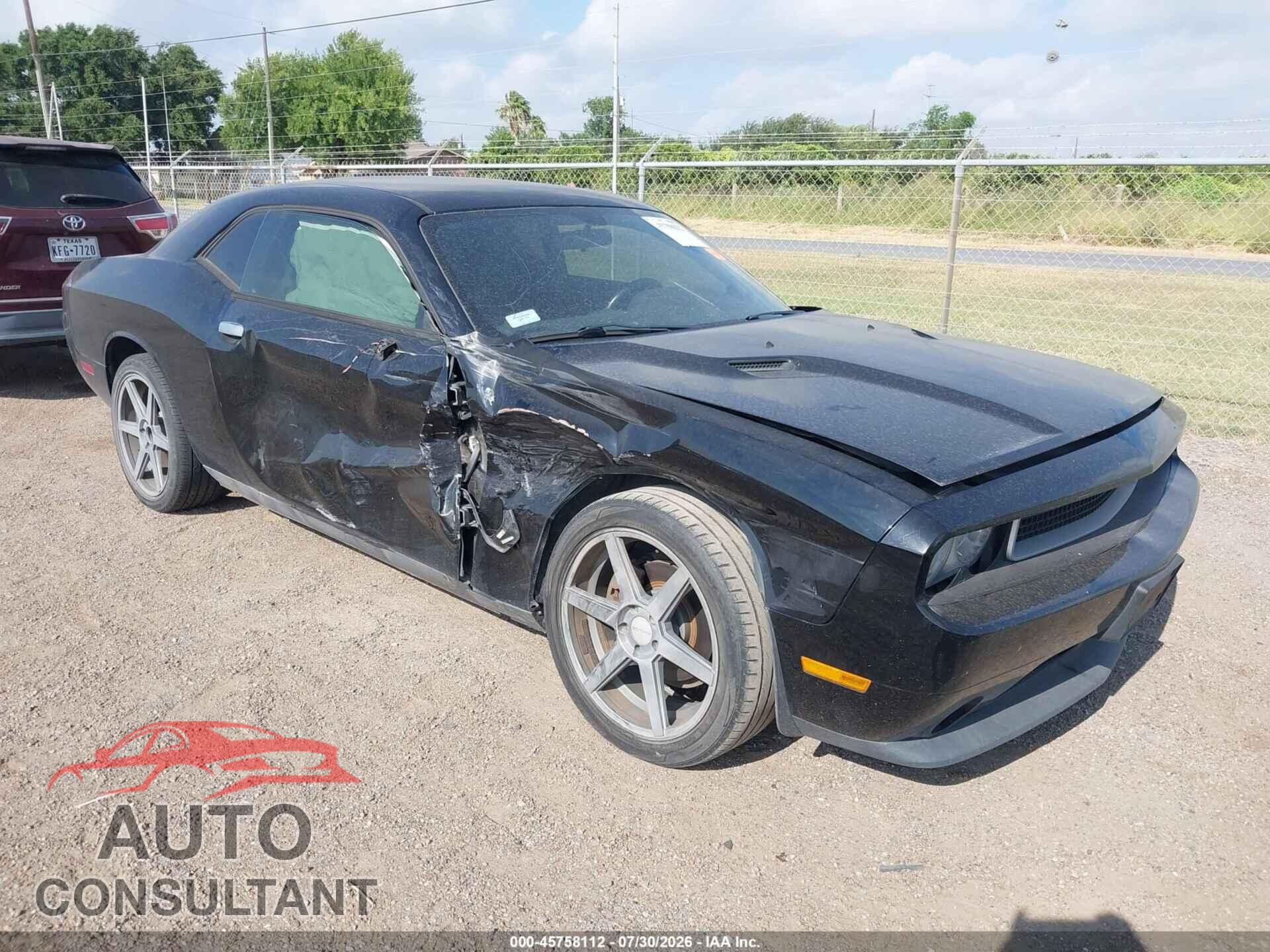 DODGE CHALLENGER 2014 - 2C3CDYAG0EH233699
