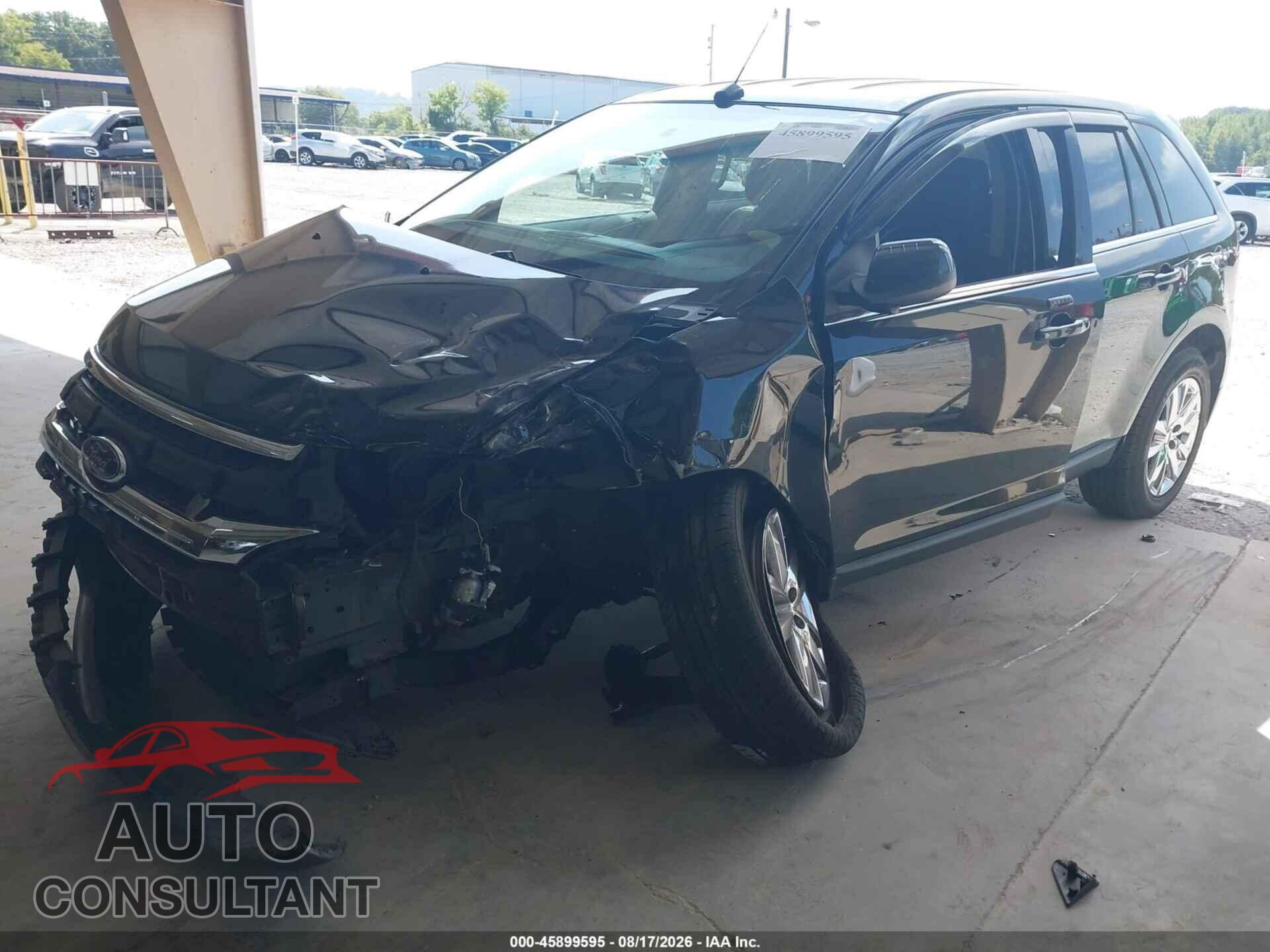 FORD EDGE 2013 - 2FMDK3KC1DBB47545