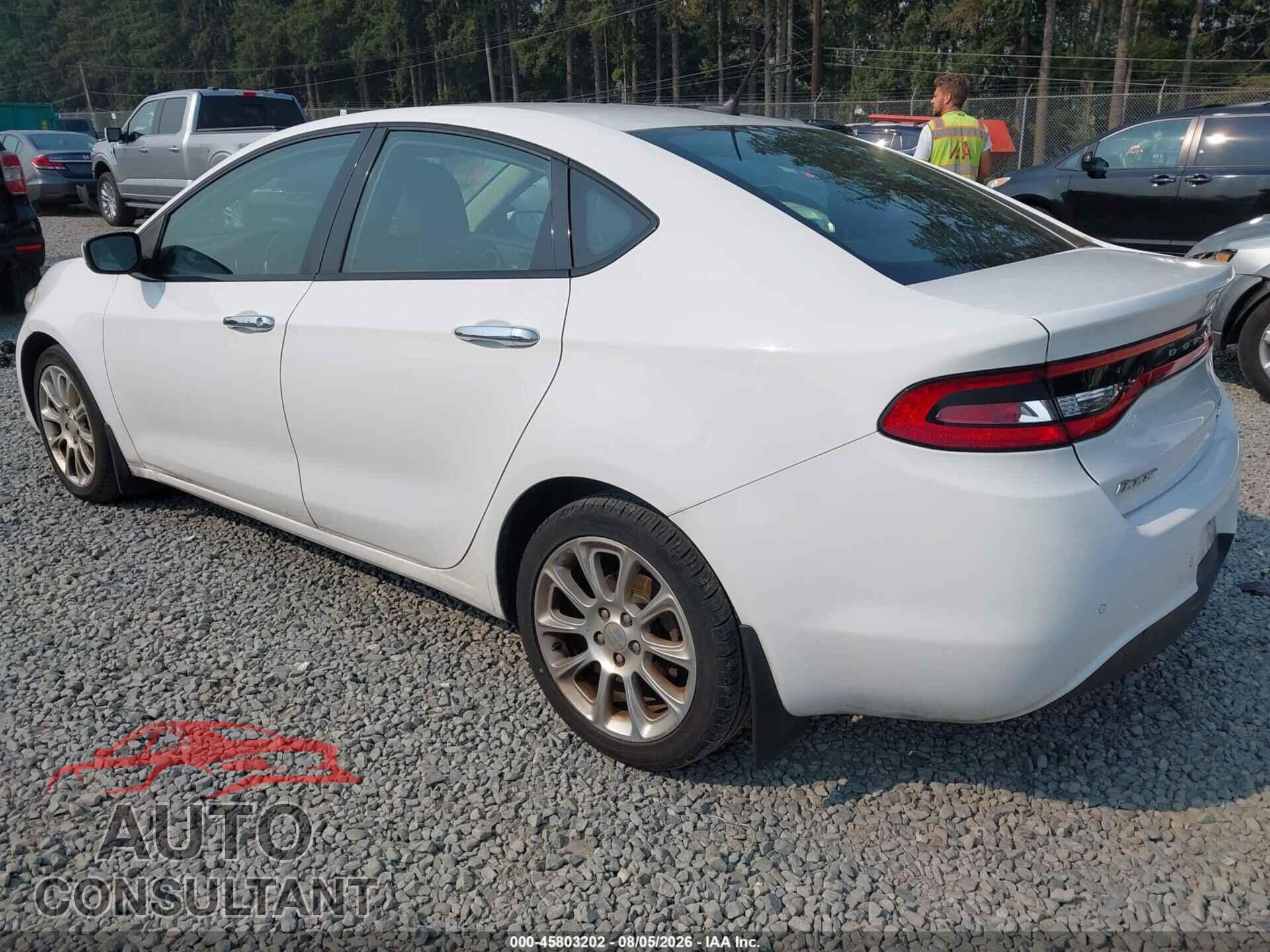 DODGE DART 2014 - 1C3CDFCB9ED695682