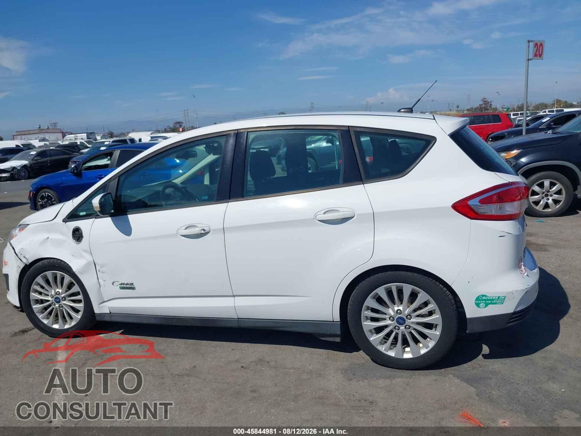 FORD C-MAX ENERGI 2017 - 1FADP5EU1HL109797