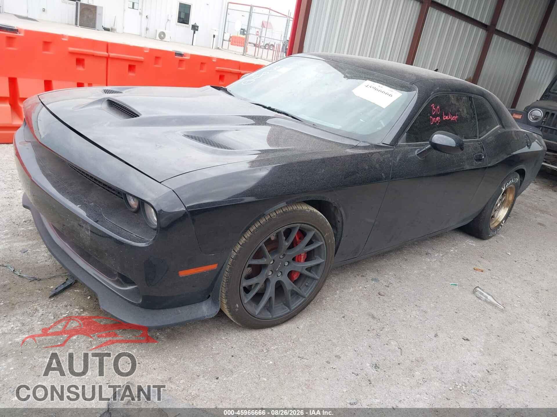 DODGE CHALLENGER 2015 - 2C3CDZC90FH833919