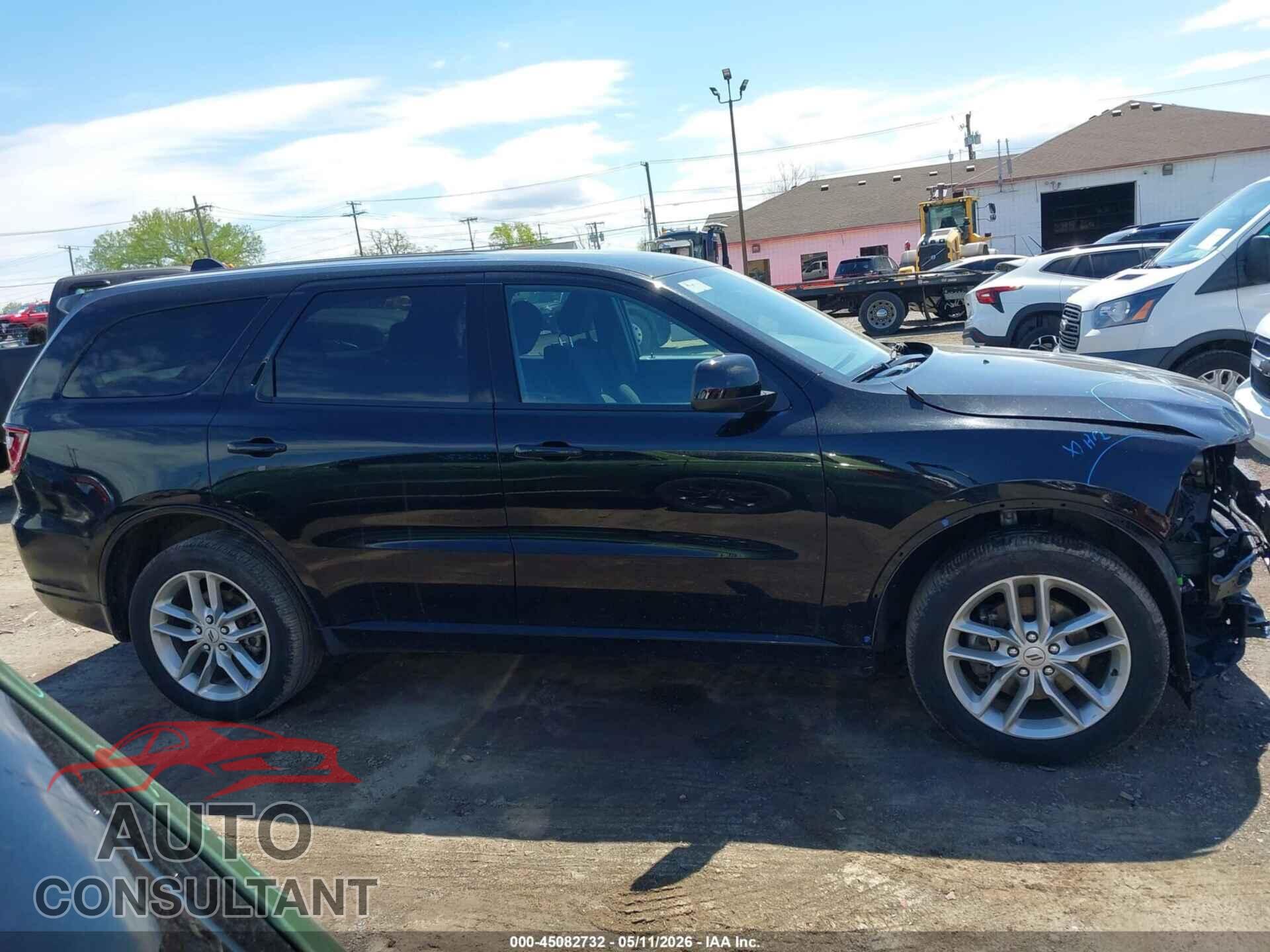 DODGE DURANGO 2025 - 1C4RDJDG6SC547221