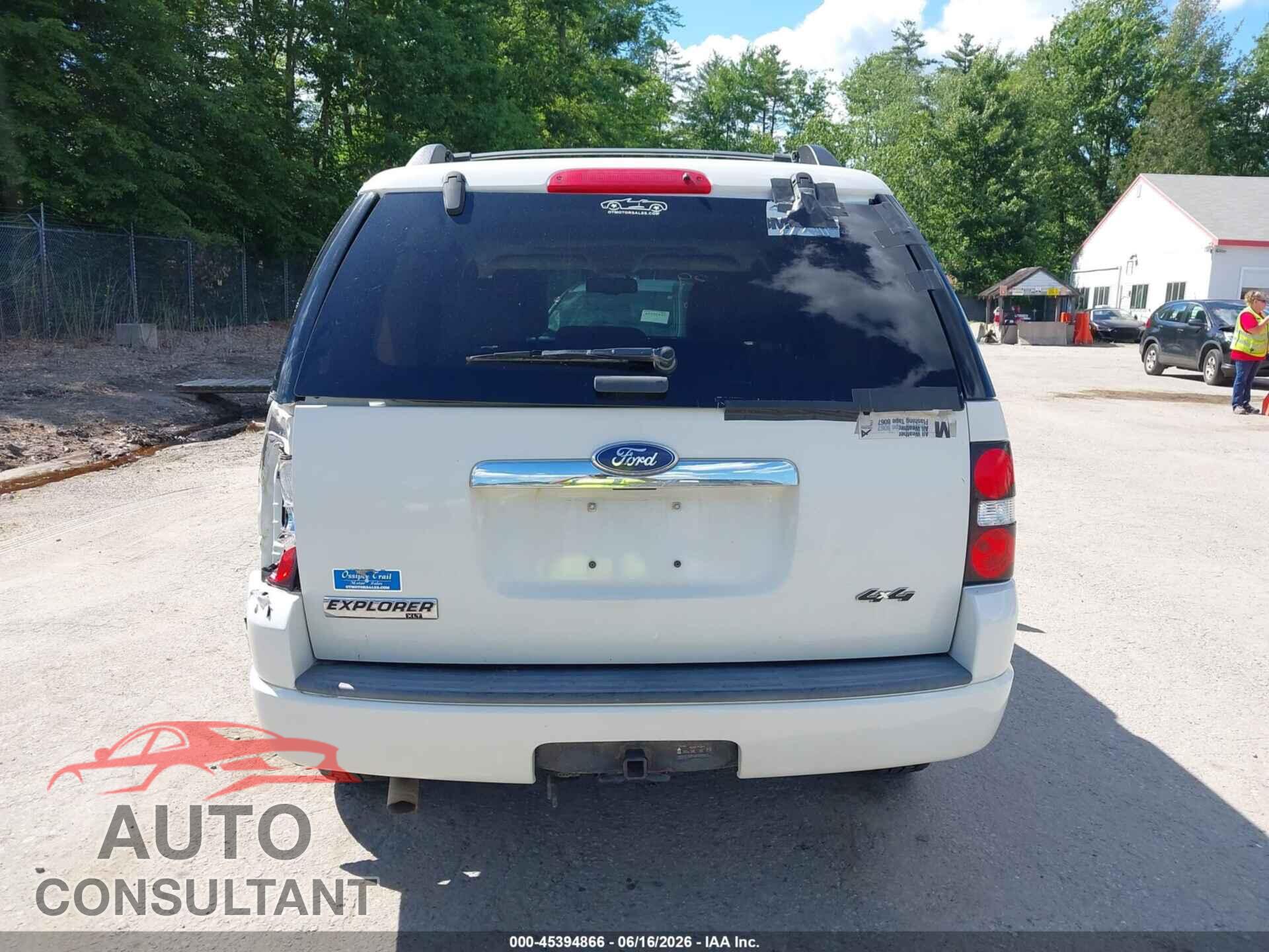 FORD EXPLORER 2010 - 1FMEU7DEXAUA80759