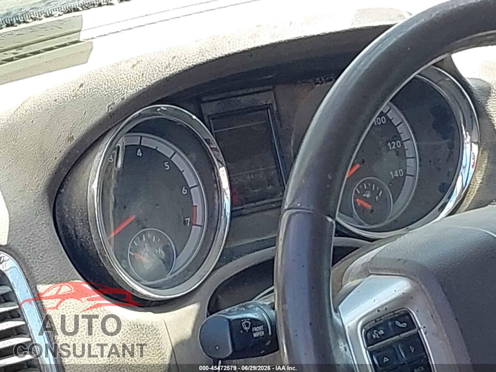 DODGE DURANGO 2013 - 1C4RDJDG1DC663395