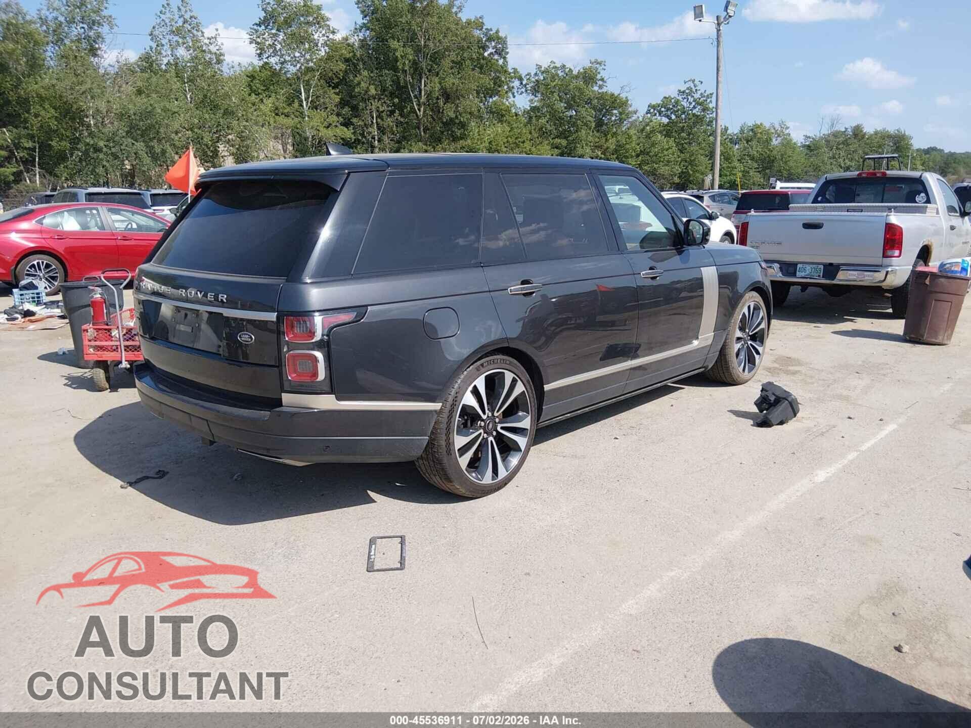 LAND ROVER RANGE ROVER 2021 - SALGU5SE0MA433495