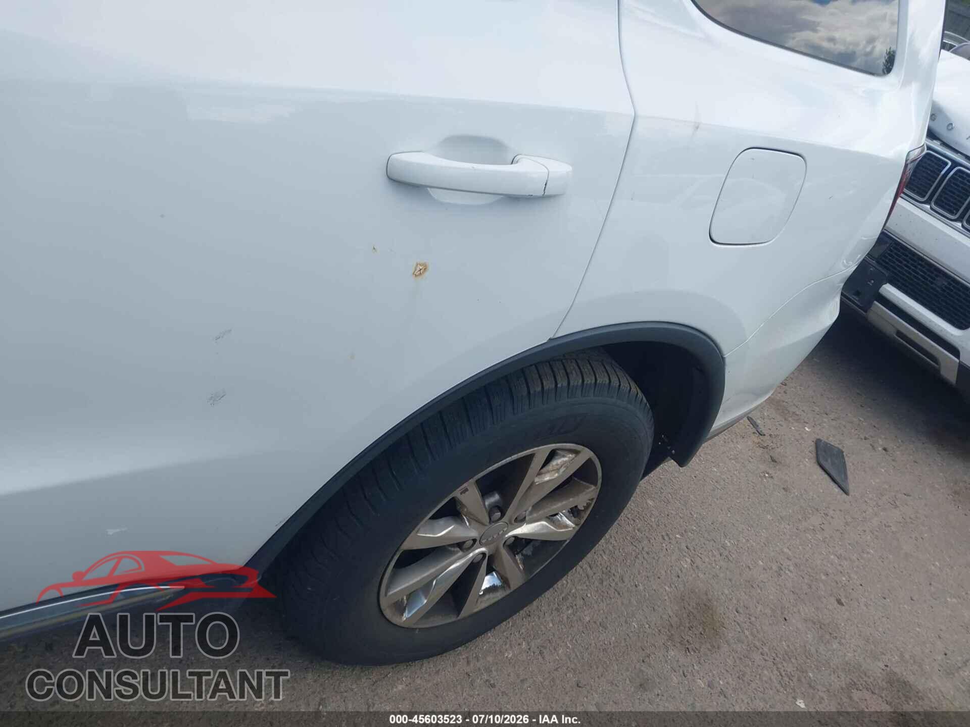DODGE DURANGO 2015 - 1C4RDJDG9FC837412