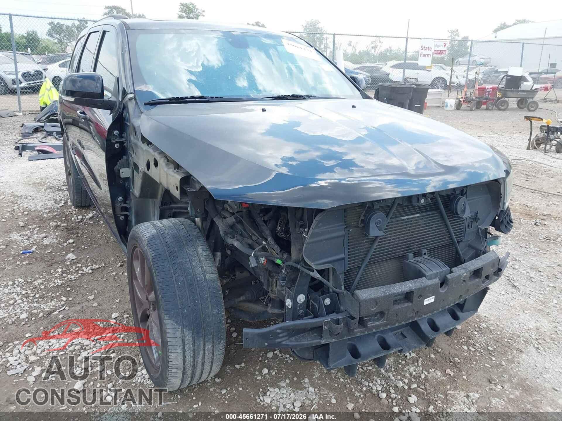 DODGE DURANGO 2018 - 1C4RDJDG7JC386313