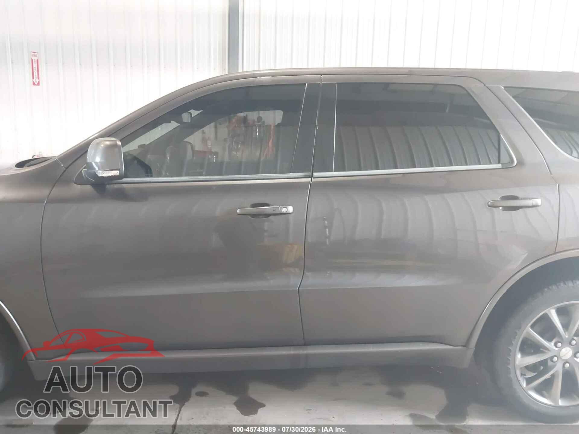 DODGE DURANGO 2015 - 1C4RDJDG3FC904666
