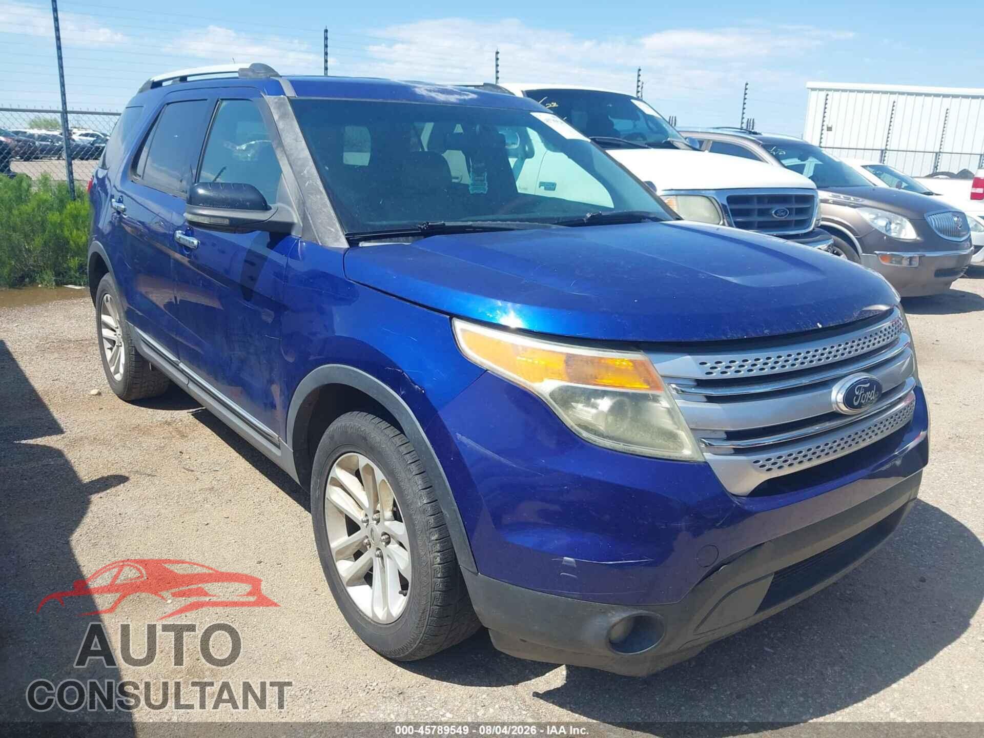 FORD EXPLORER 2013 - 1FM5K7D90DGA17746