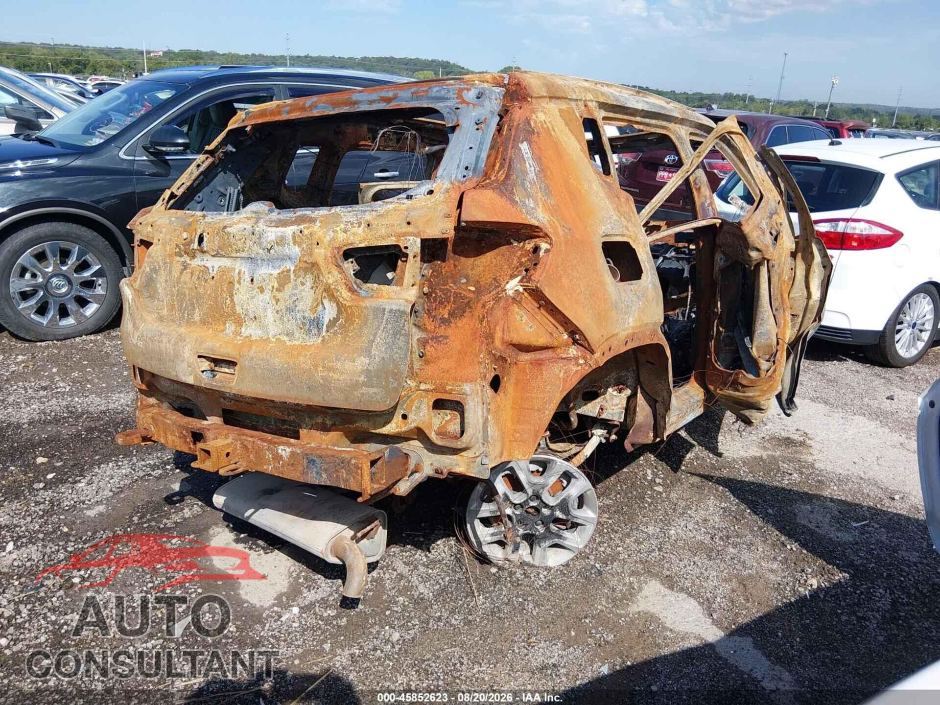 JEEP COMPASS 2018 - 3C4NJDDB2JT264329