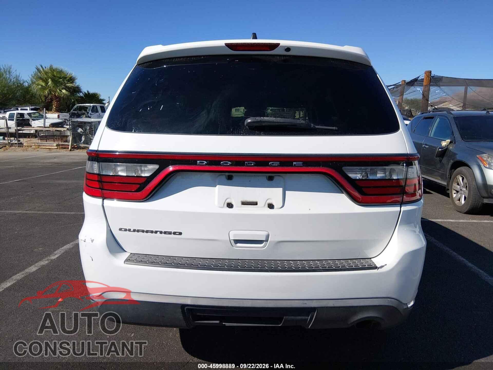 DODGE DURANGO 2014 - 1C4RDHAG9EC560417