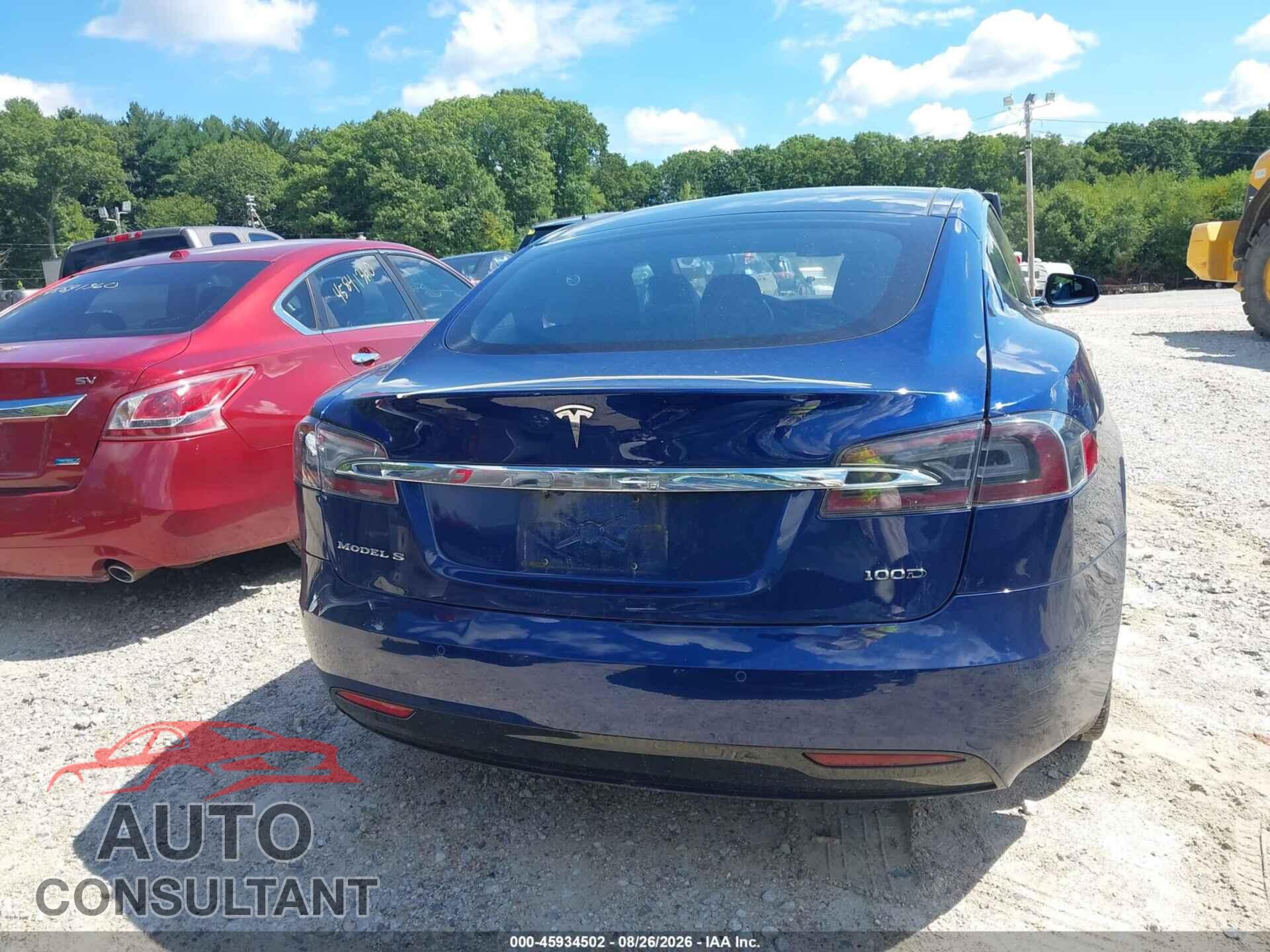 TESLA MODEL S 2018 - 5YJSA1E27JF284820