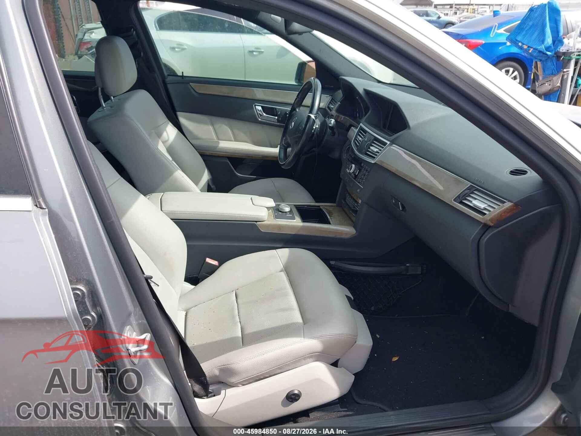 MERCEDES-BENZ E 350 2011 - WDDHF5GB0BA420351