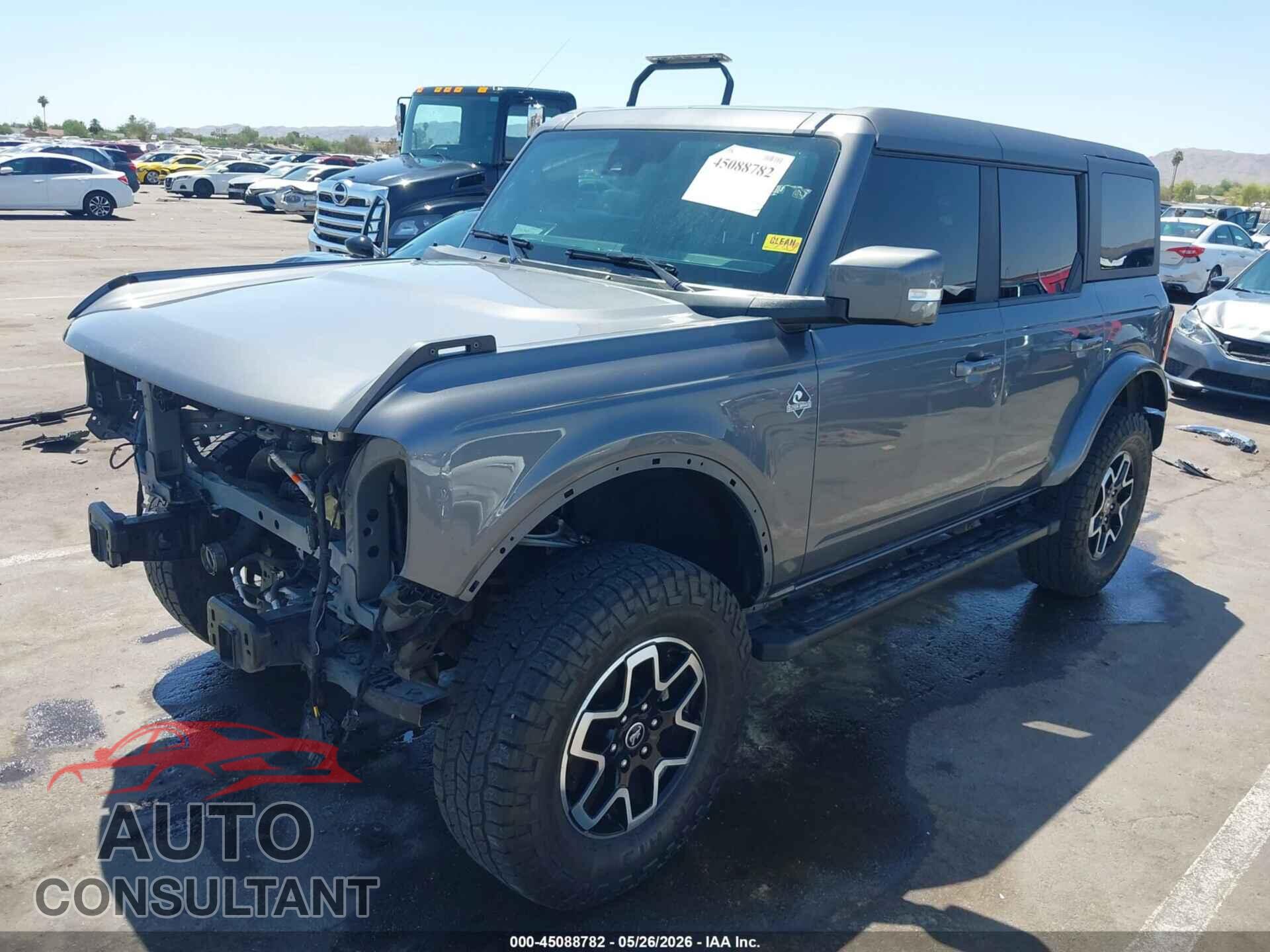 FORD BRONCO 2021 - 1FMEE5BP3MLA67433