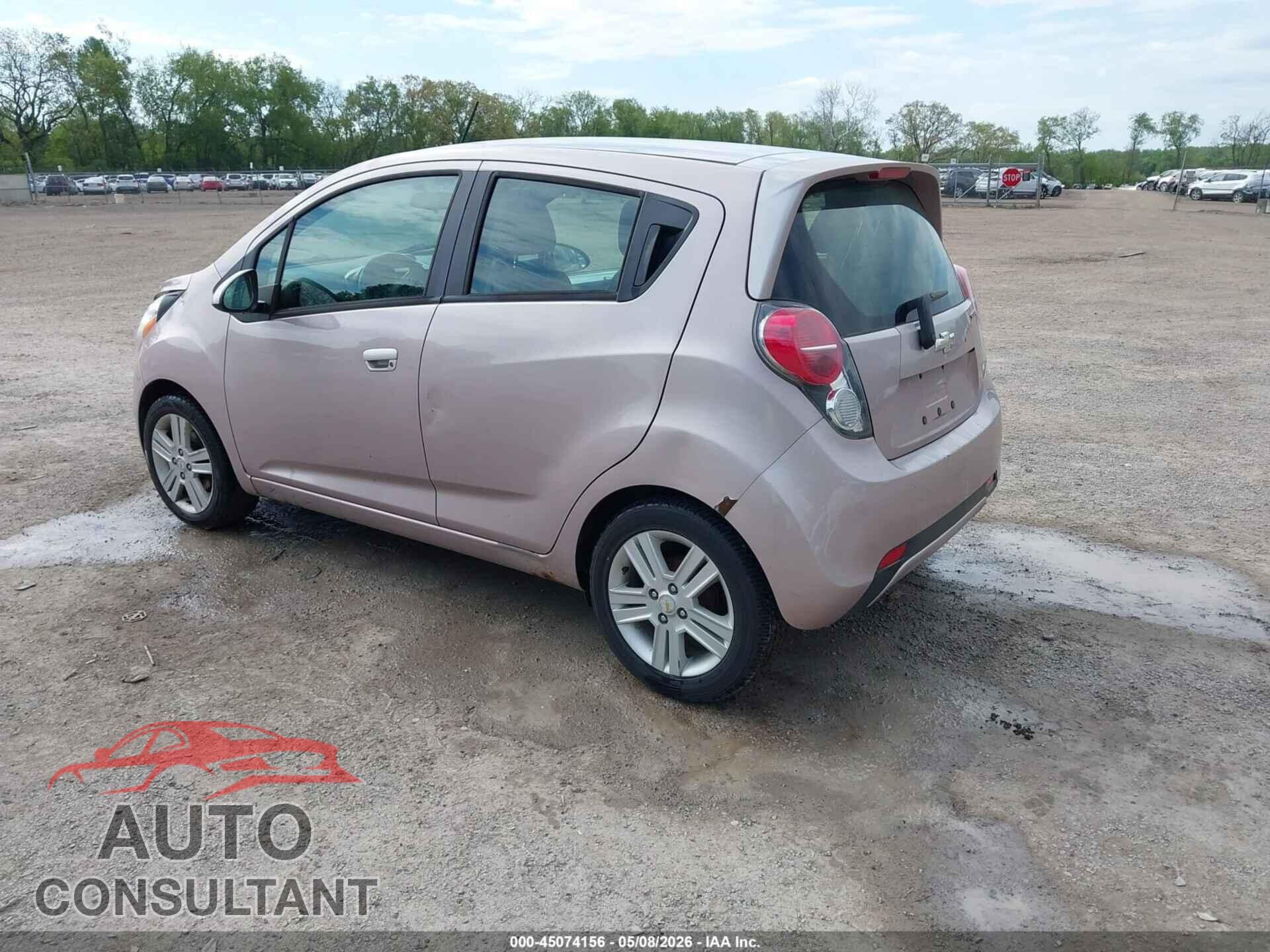 CHEVROLET SPARK 2014 - KL8CB6S97EC402358