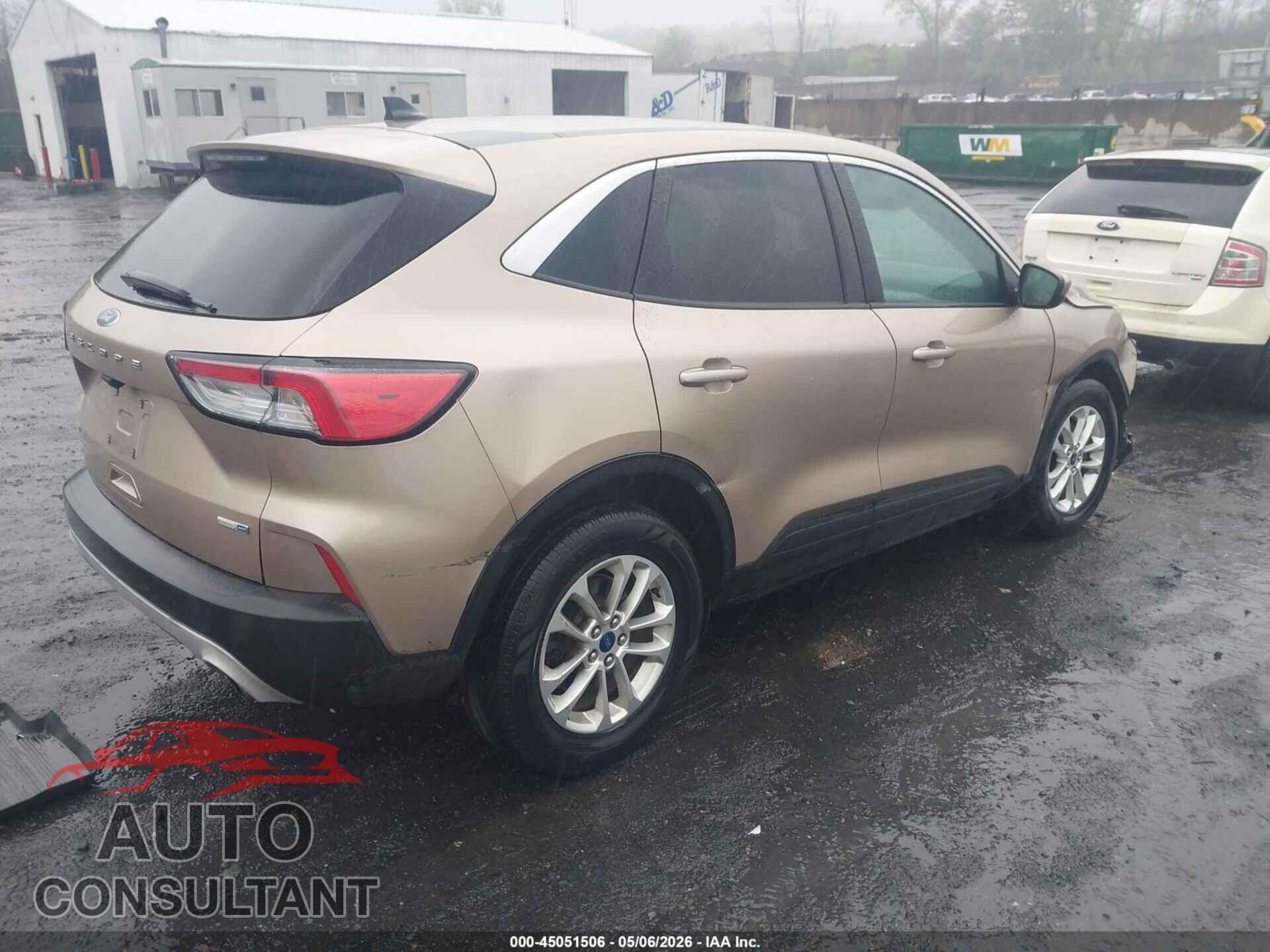 FORD ESCAPE 2020 - 1FMCU9G67LUA65758