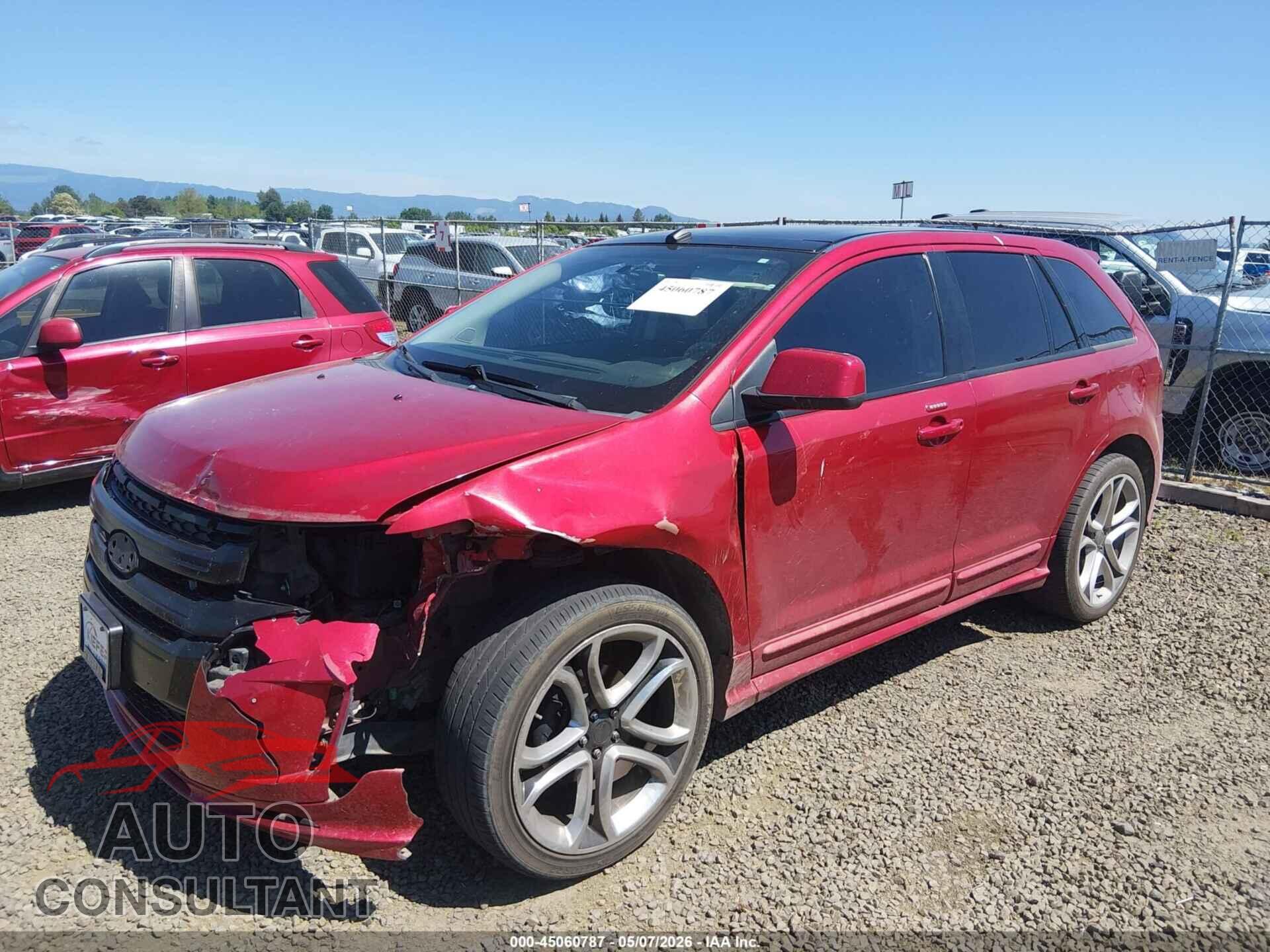 FORD EDGE 2011 - 2FMDK4AK7BBA21511