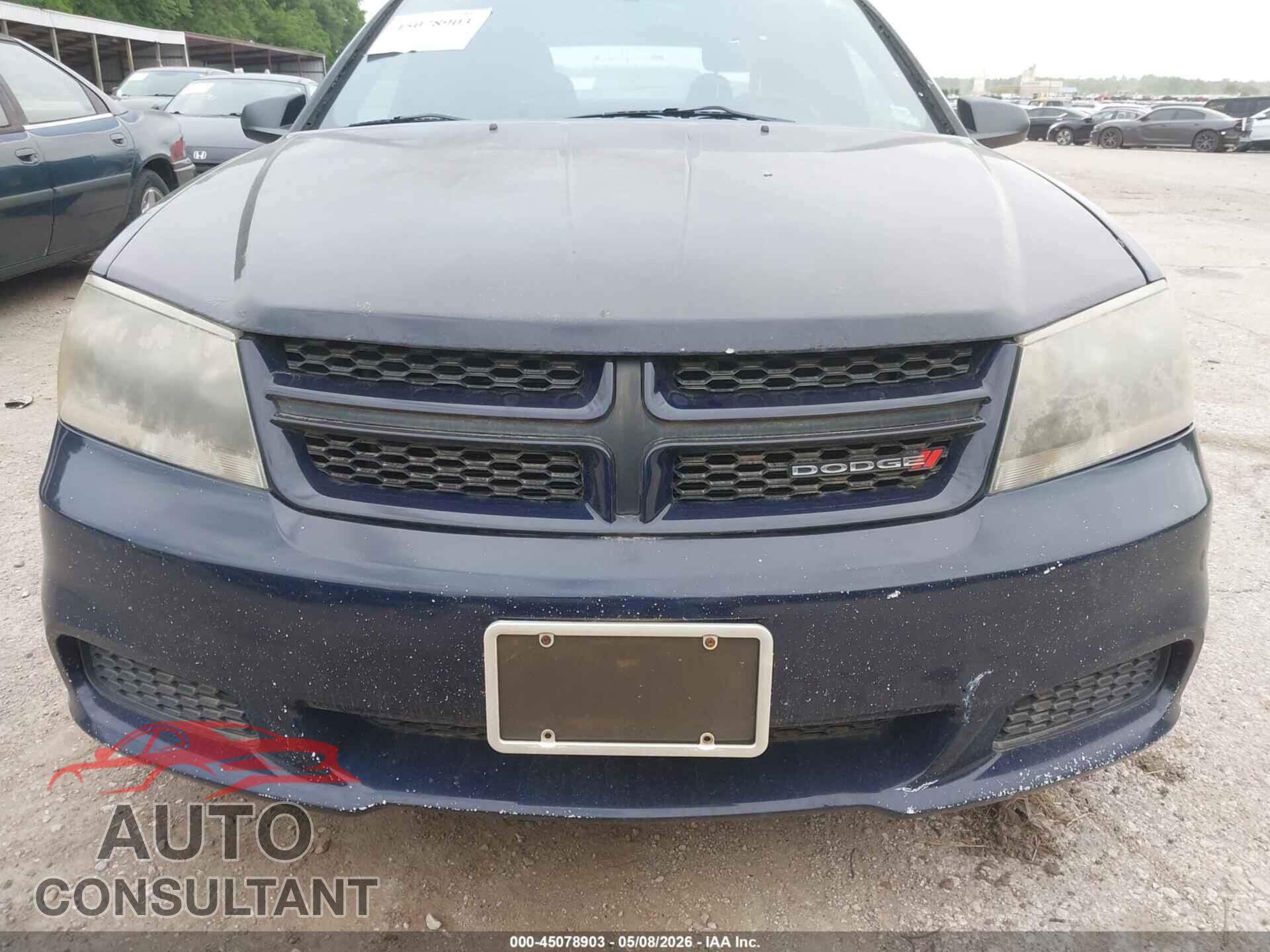 DODGE AVENGER 2014 - 1C3CDZAB2EN218848