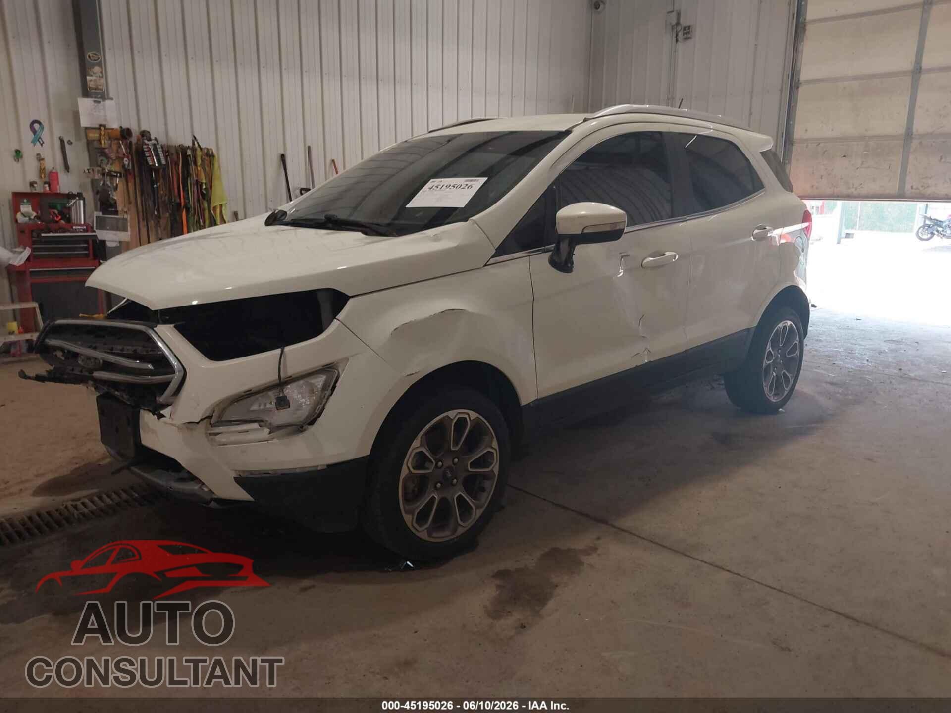 FORD ECOSPORT 2020 - MAJ6S3KL3LC361440