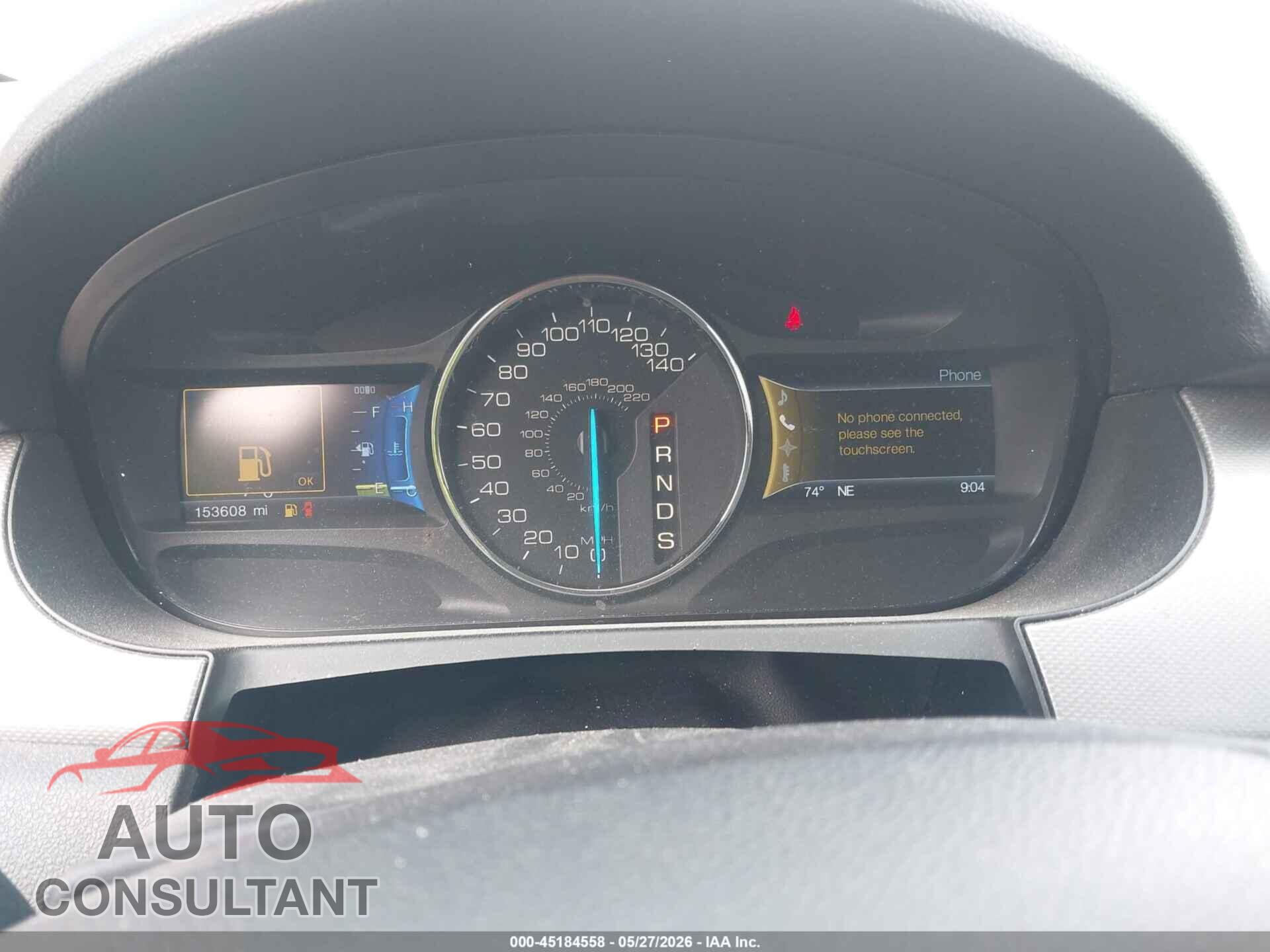 FORD EDGE 2013 - 2FMDK4JC7DBE27364