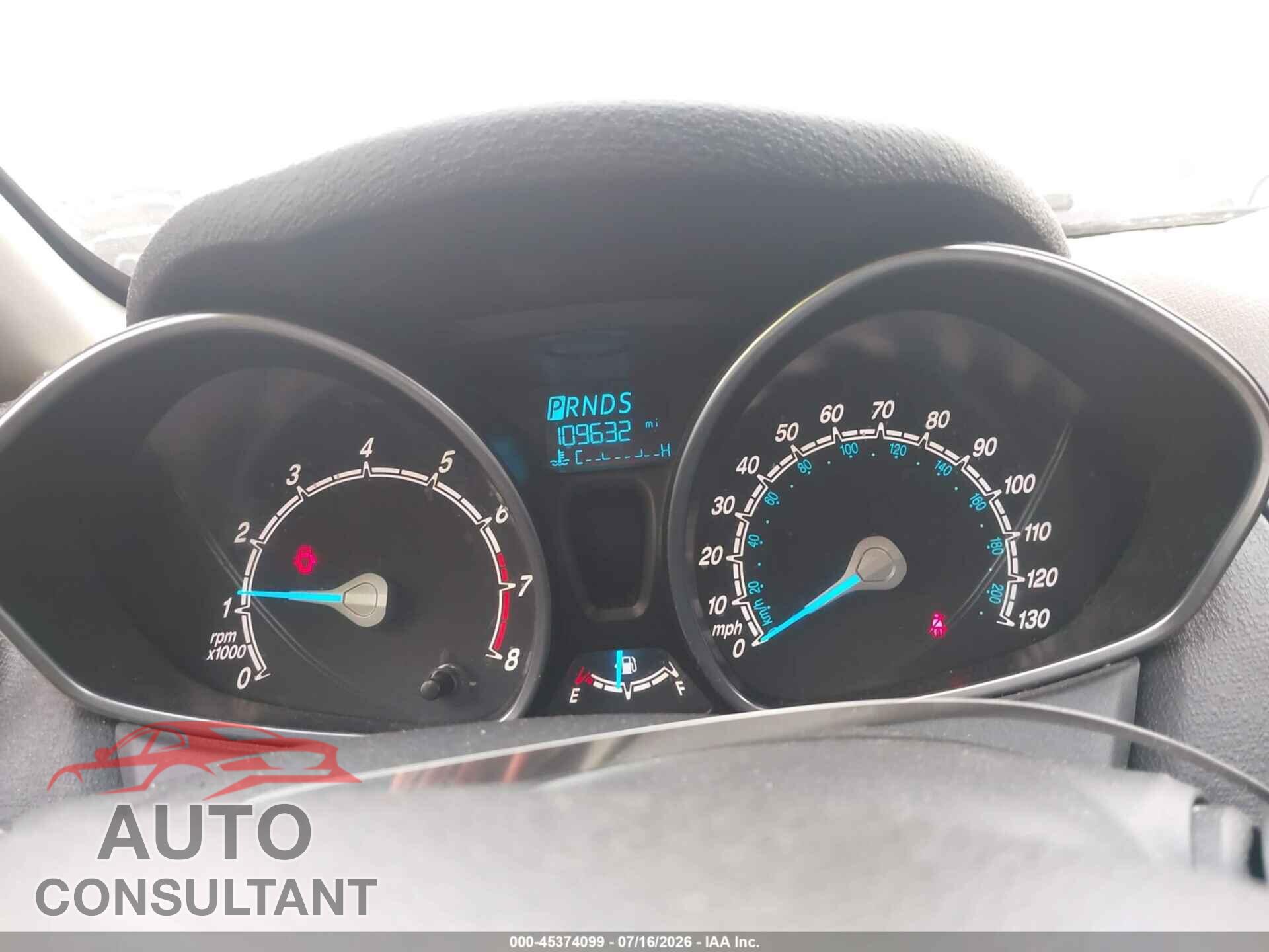 FORD FIESTA 2017 - 3FADP4EJ0HM115752