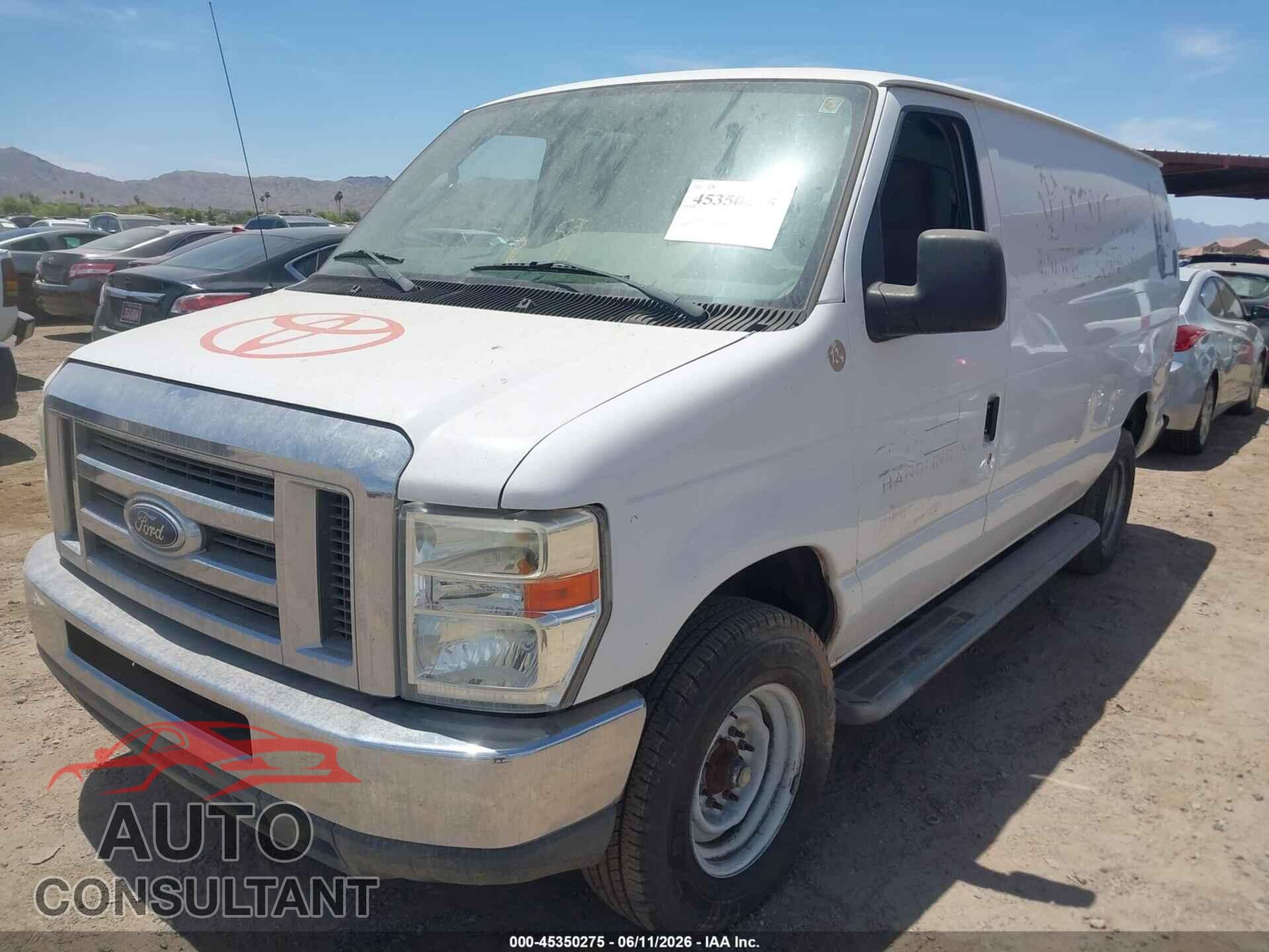 FORD E-250 2012 - 1FTNE2EW6CDB03078