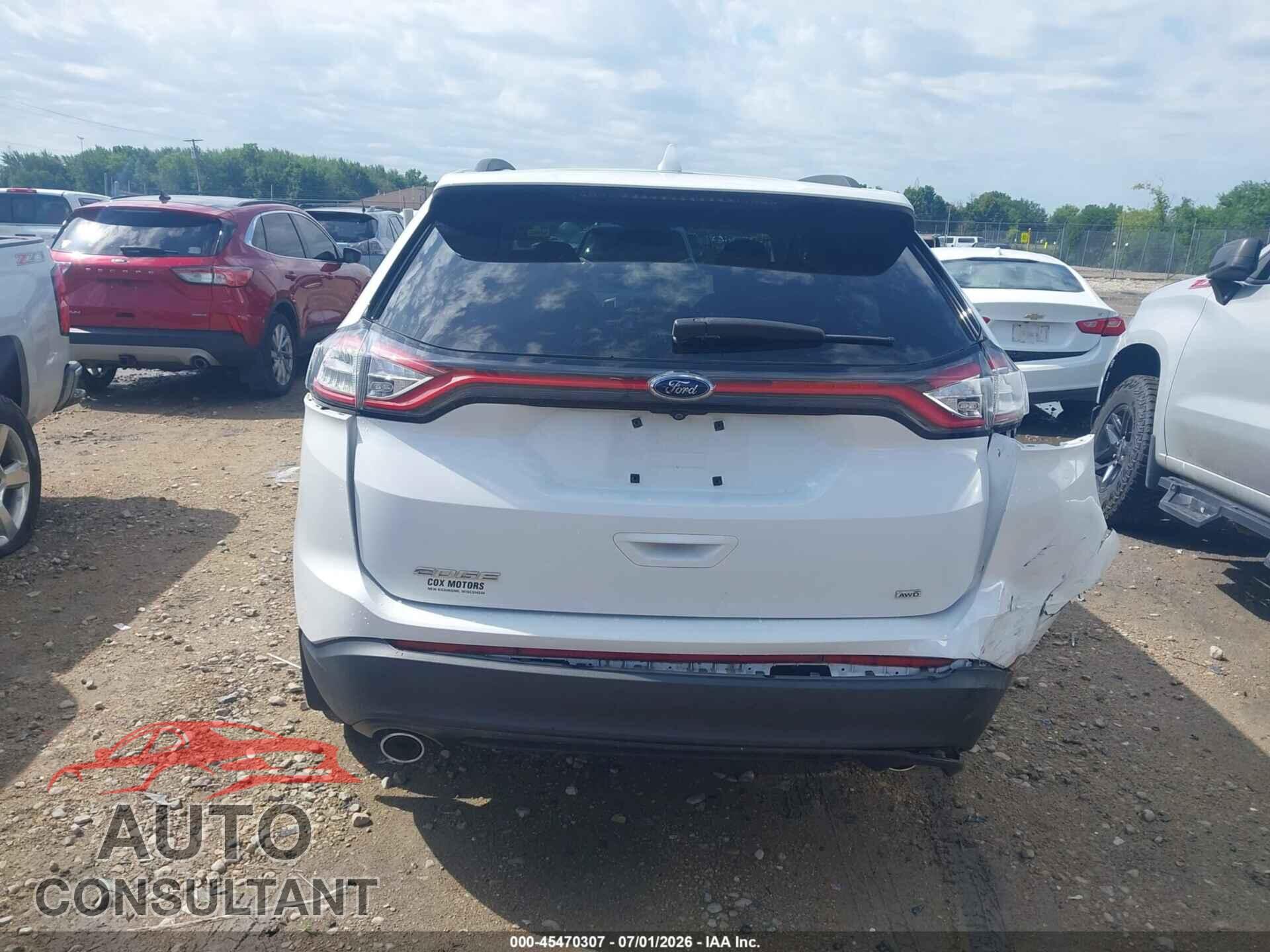 FORD EDGE 2015 - 2FMTK4G82FBB73662