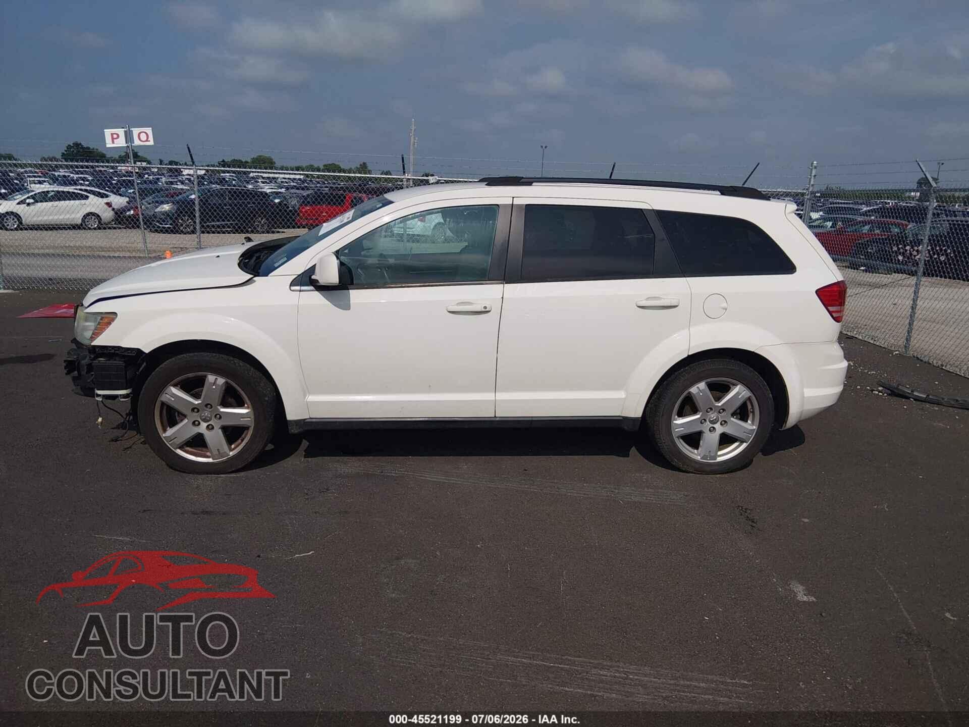 DODGE JOURNEY 2010 - 3D4PH5FV7AT106962