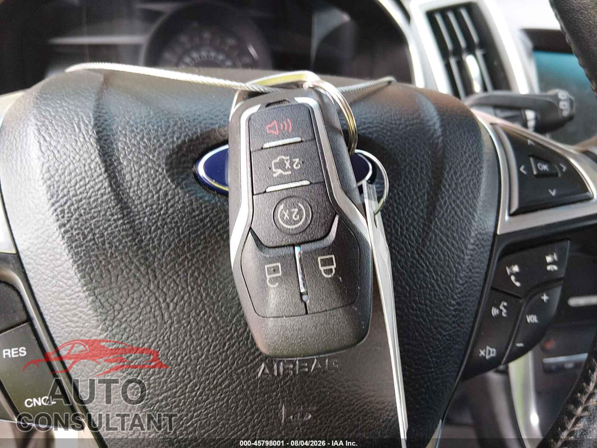 FORD EDGE 2015 - 2FMTK4AP0FBC15617