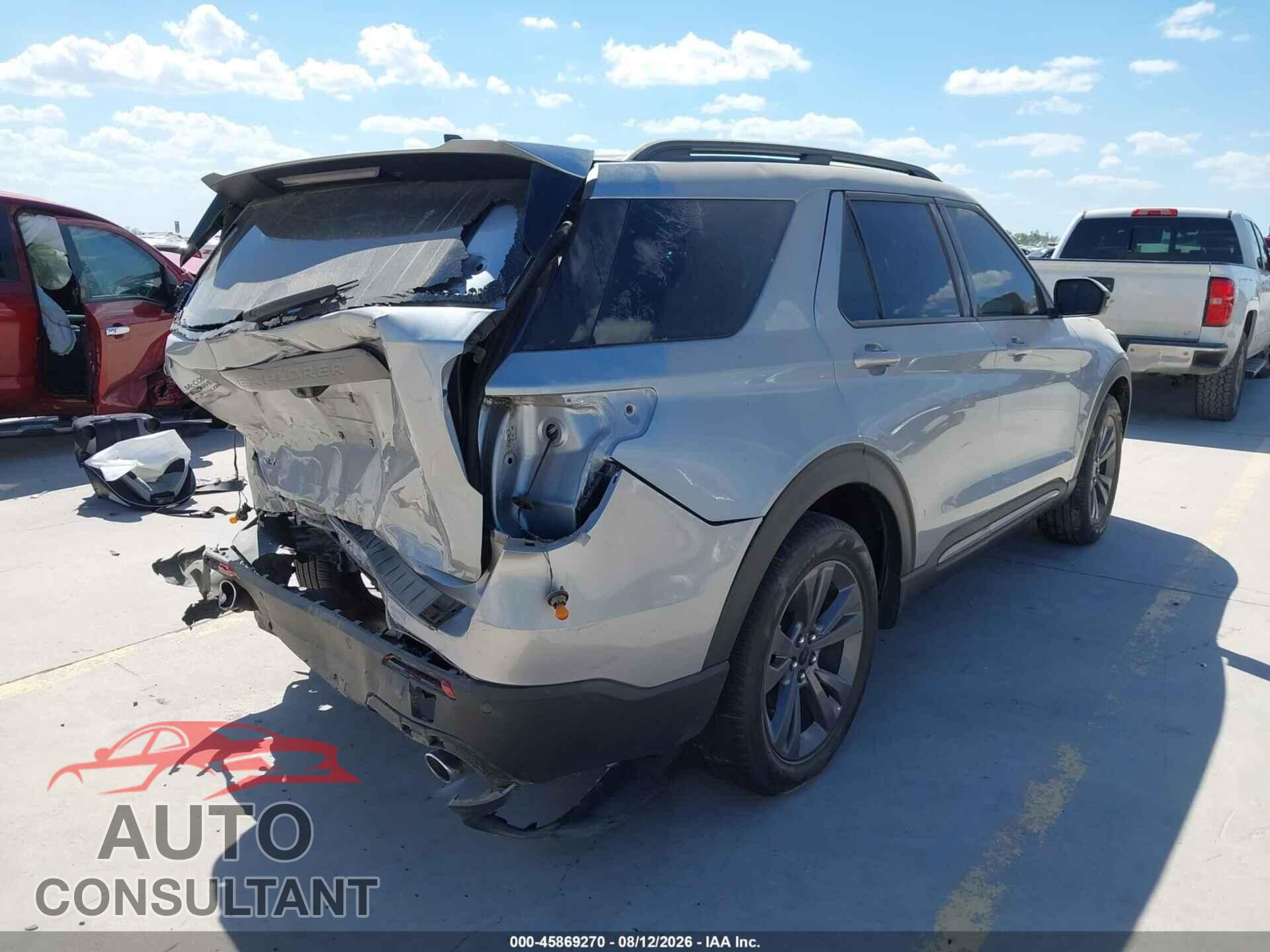 FORD EXPLORER 2023 - 1FMSK7DH3PGB07326
