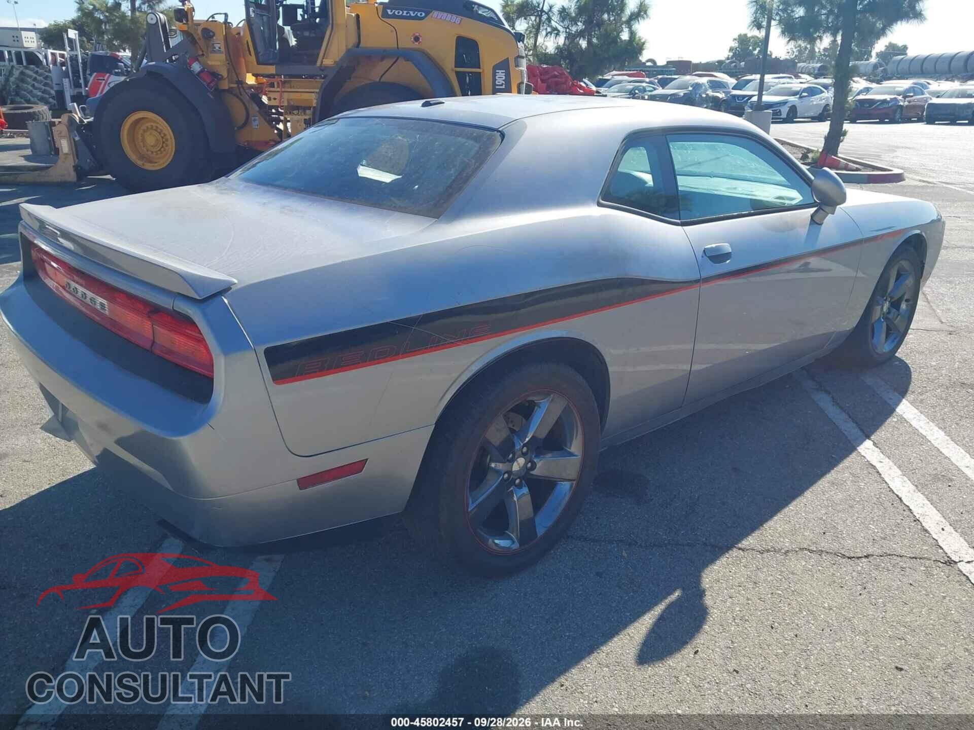 DODGE CHALLENGER 2014 - 2C3CDYBTXEH101772