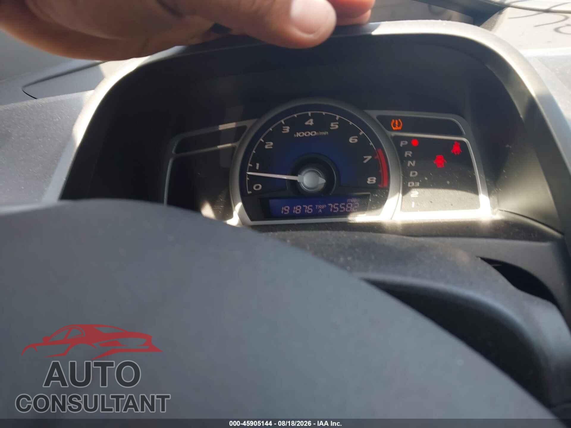 HONDA CIVIC 2010 - 2HGFG1B62AH528067