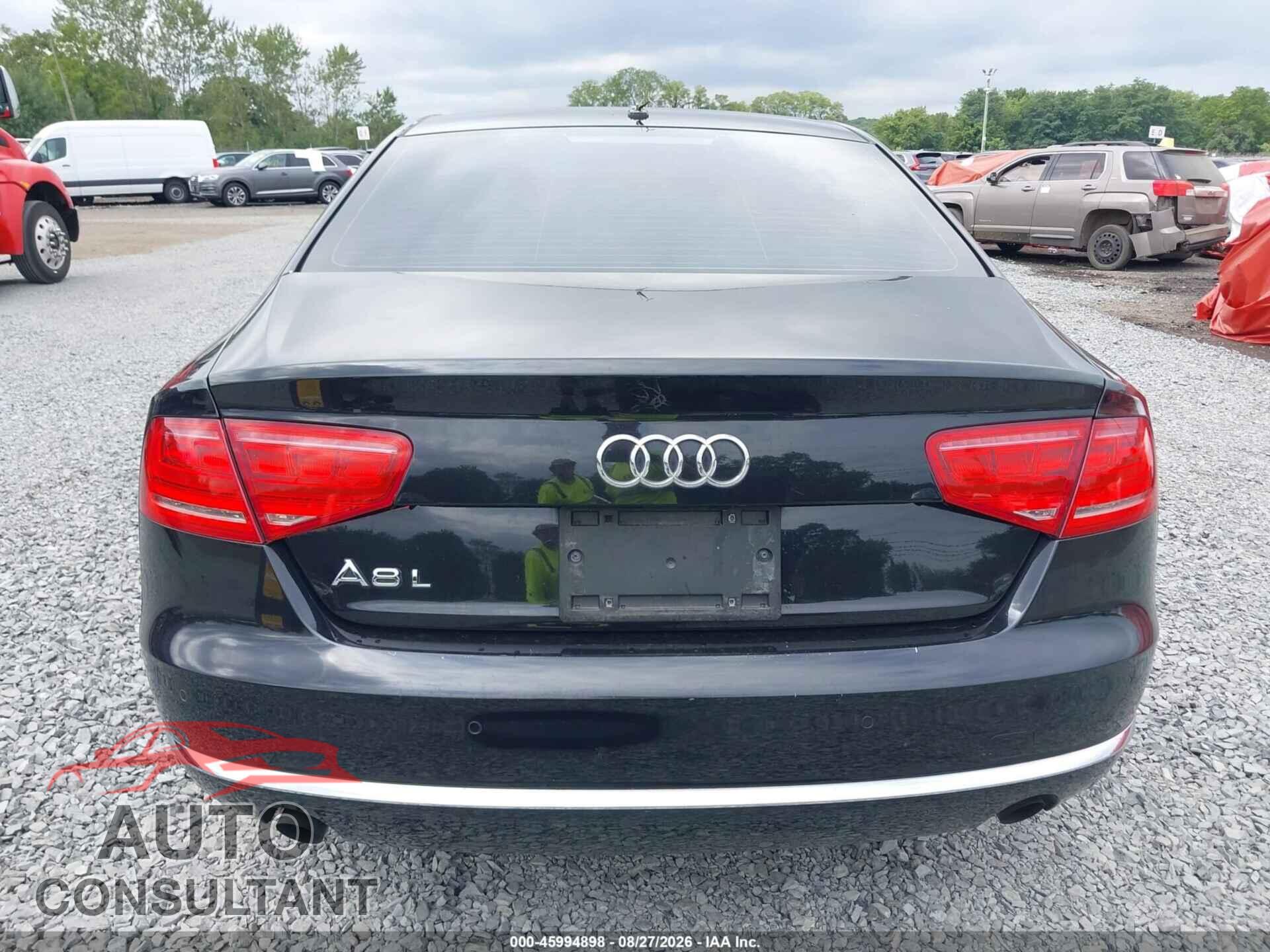 AUDI A8 L 2013 - WAURGAFD4DN002908