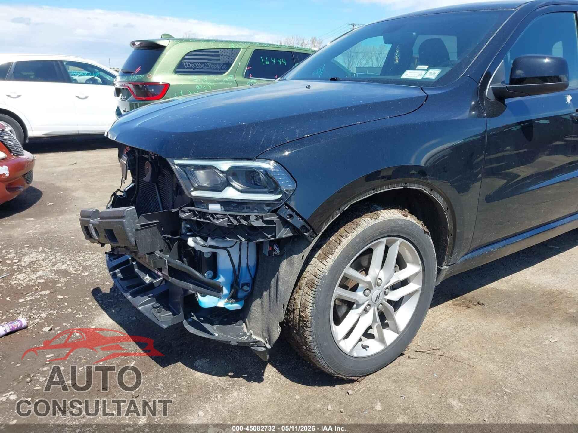 DODGE DURANGO 2025 - 1C4RDJDG6SC547221