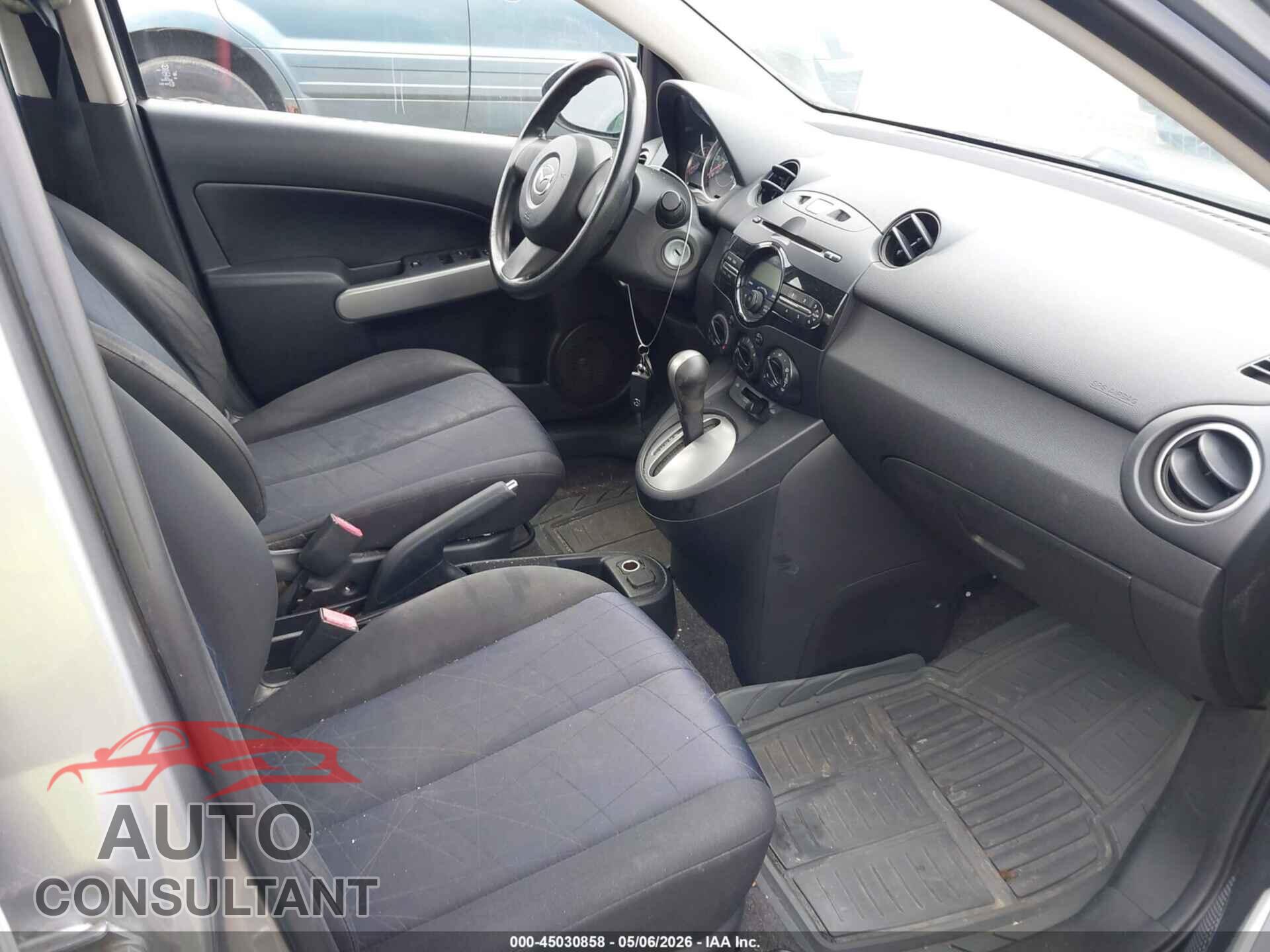 MAZDA MAZDA2 2012 - JM1DE1KZ8C0136952