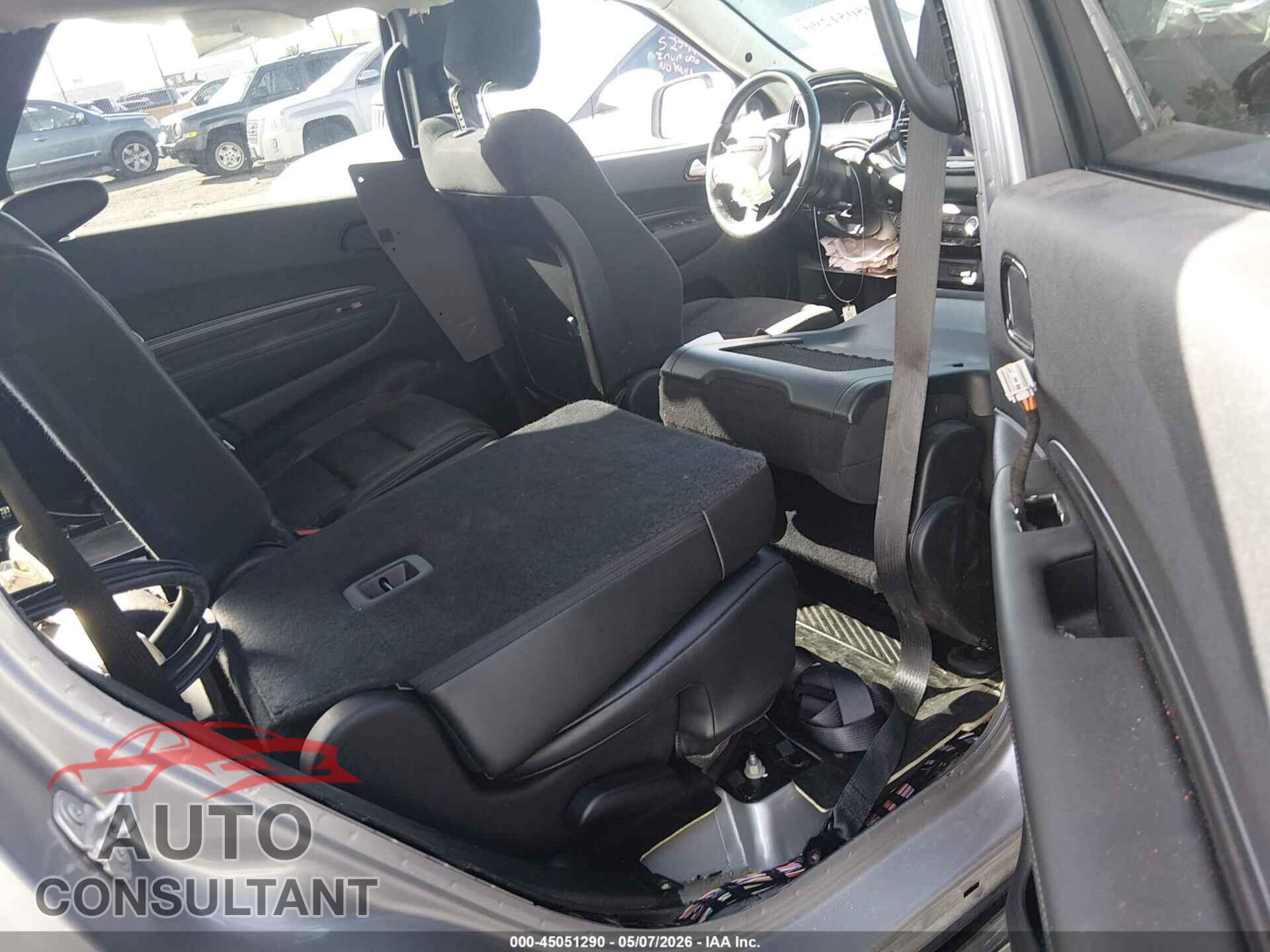 DODGE DURANGO 2021 - 1C4SDJFT2MC696319