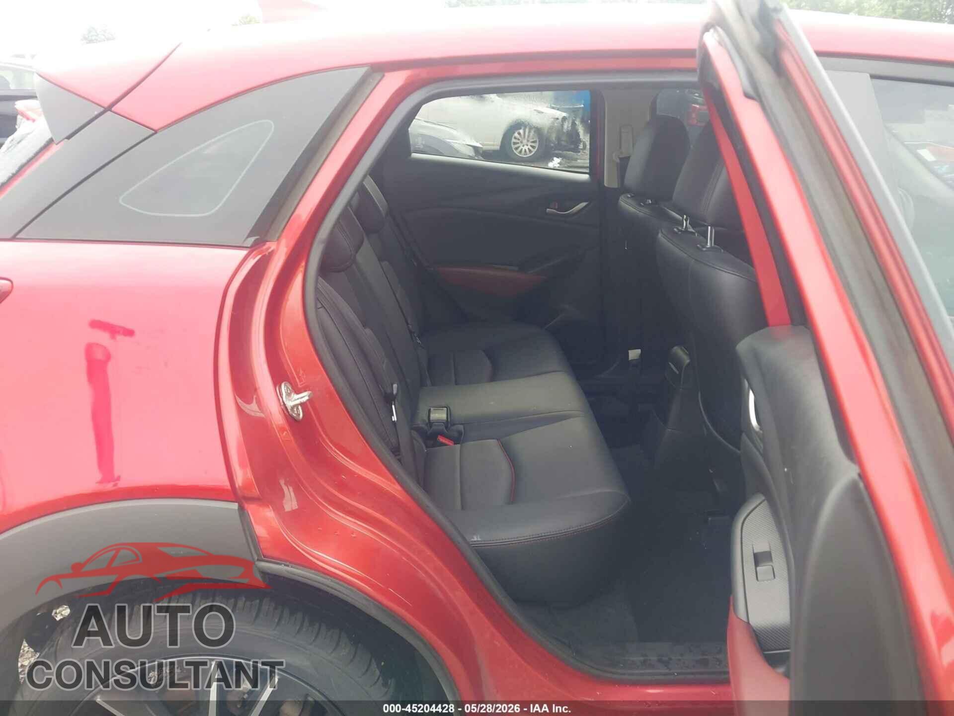 MAZDA CX-3 2017 - JM1DKDC79H0143486
