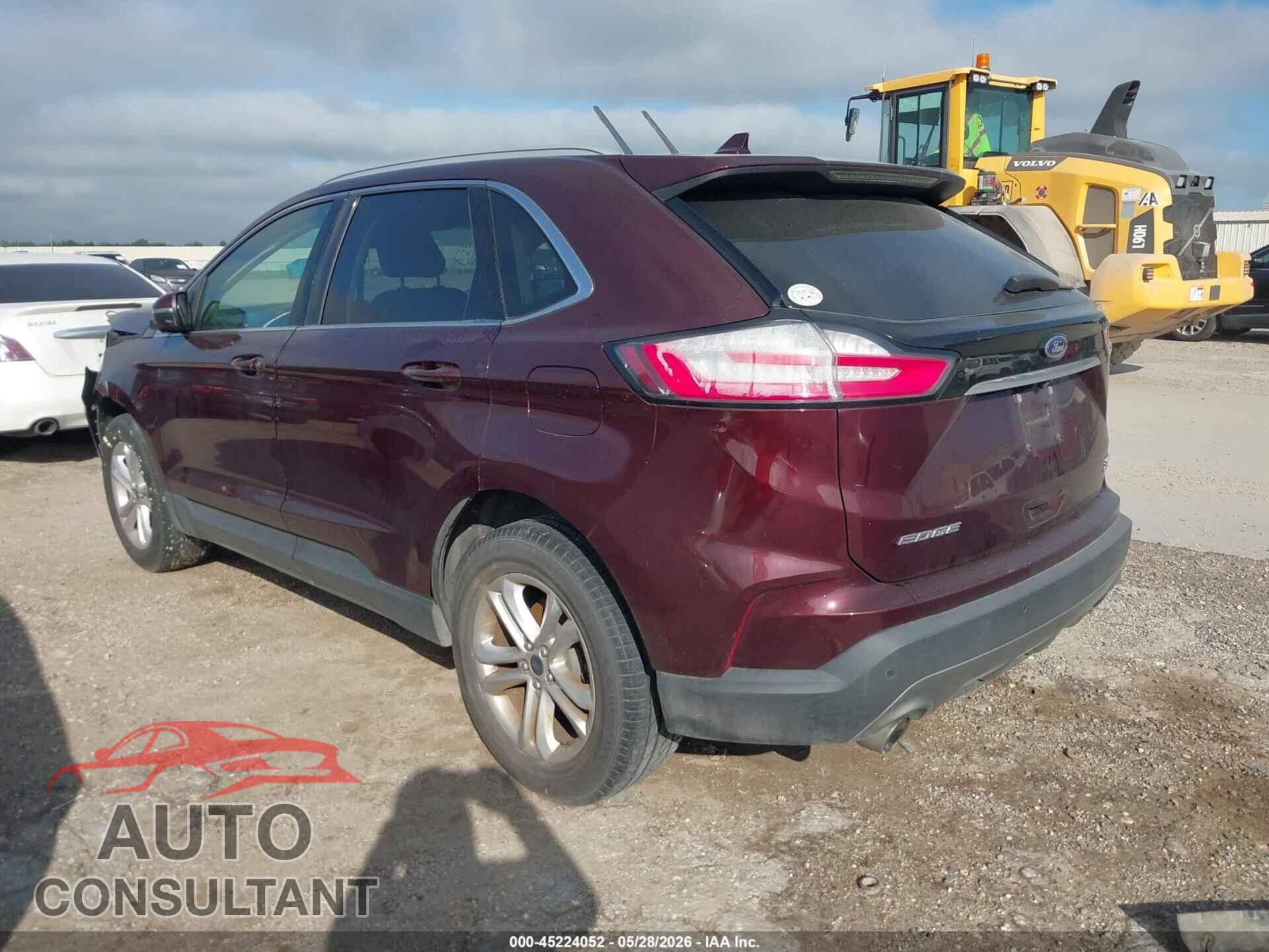 FORD EDGE 2020 - 2FMPK3J93LBA73983