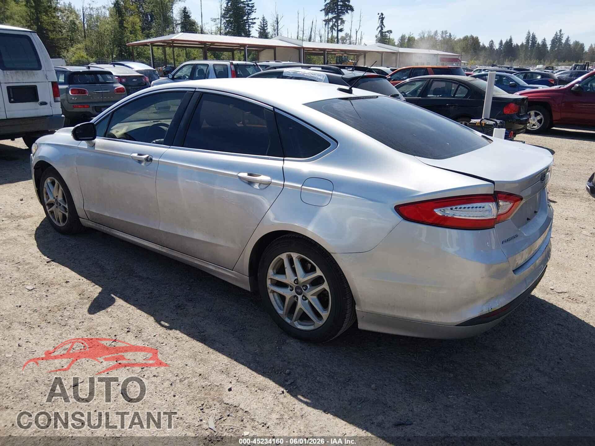 FORD FUSION 2013 - 3FA6P0HR6DR297960