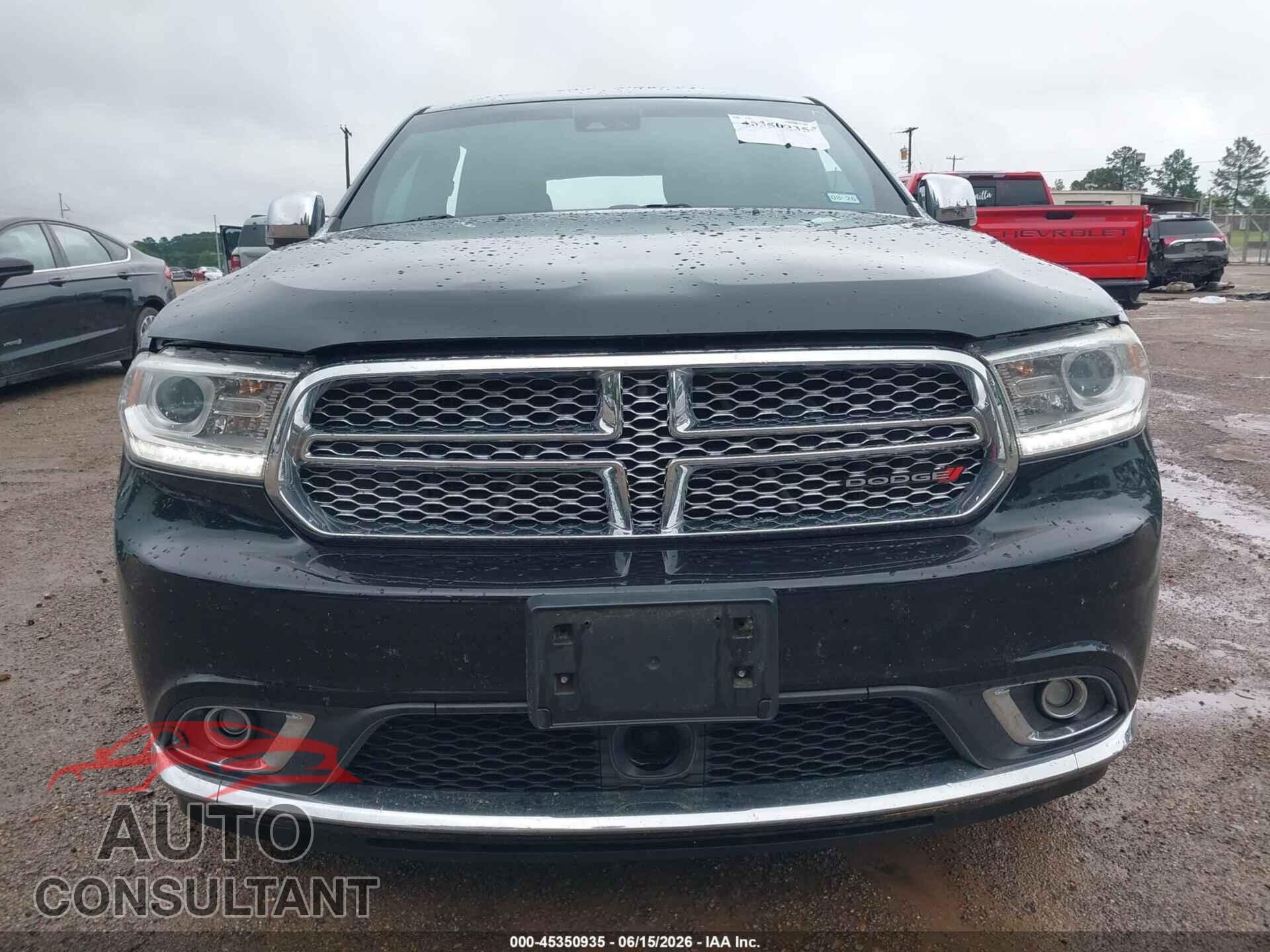 DODGE DURANGO 2017 - 1C4RDHEG4HC659709