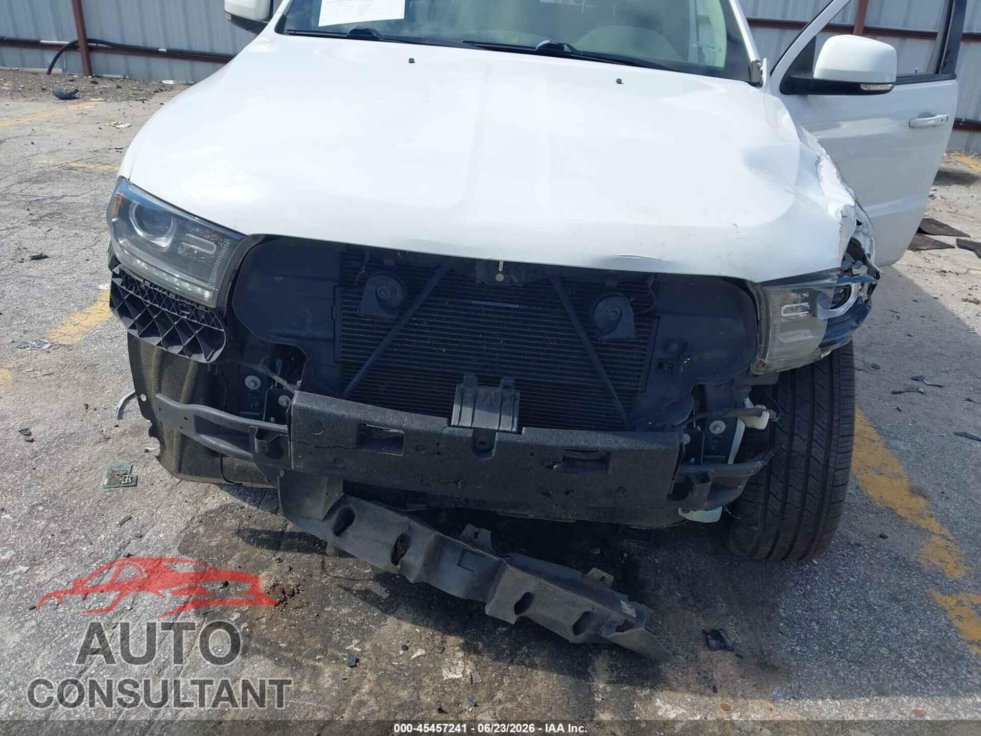 DODGE DURANGO 2017 - 1C4RDHDG4HC869521