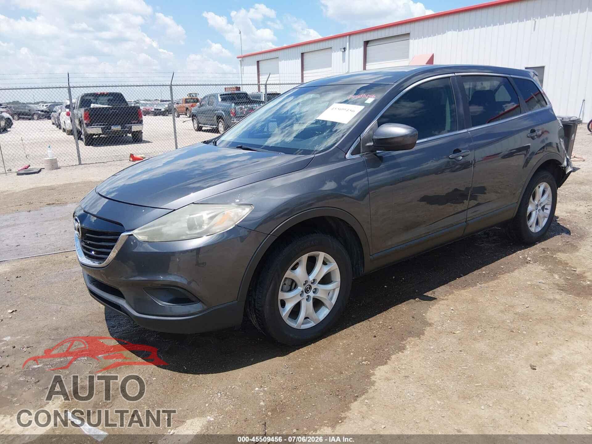 MAZDA CX-9 2013 - JM3TB2BA3D0402097