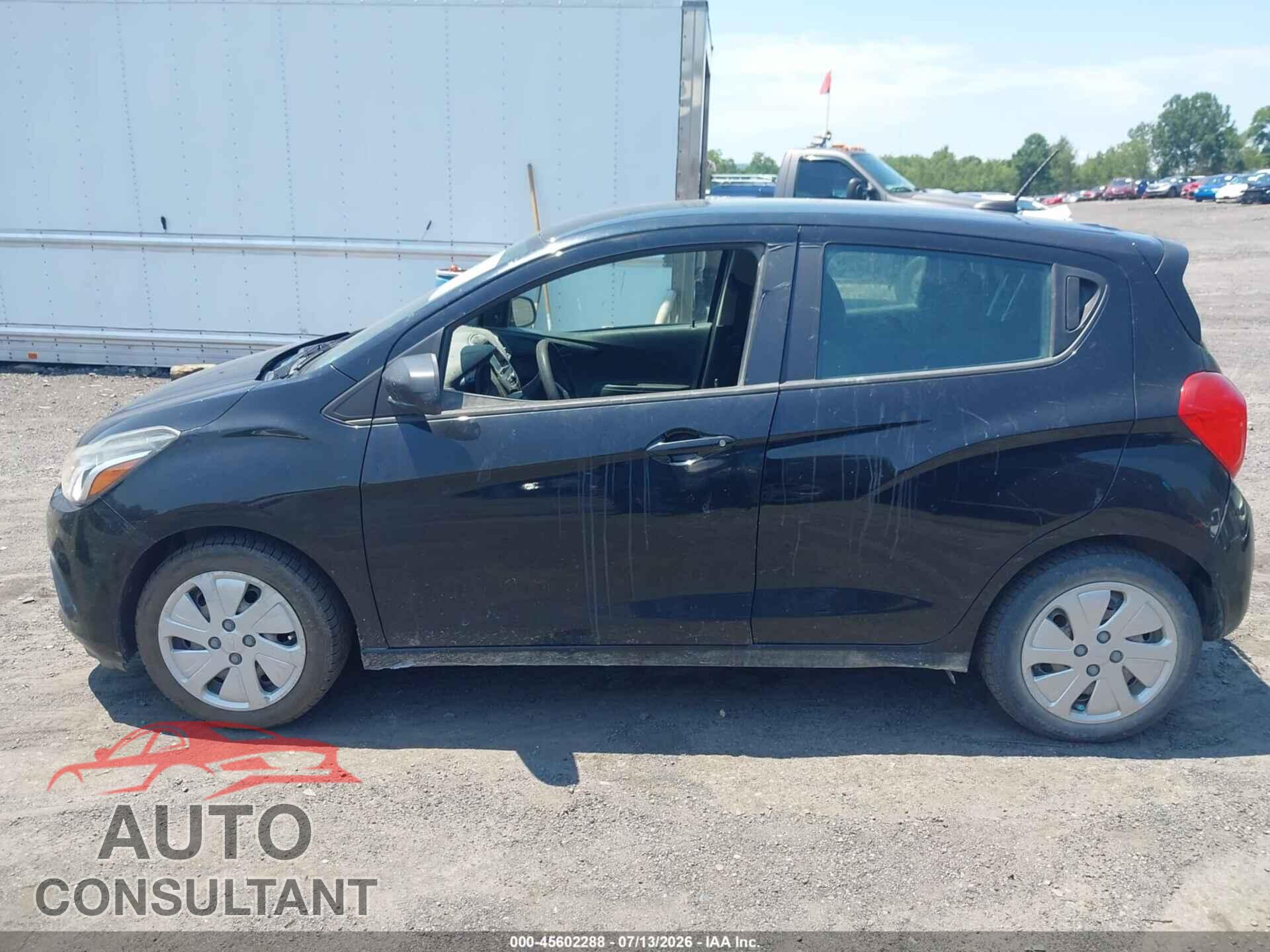 CHEVROLET SPARK 2017 - KL8CB6SA5HC724379