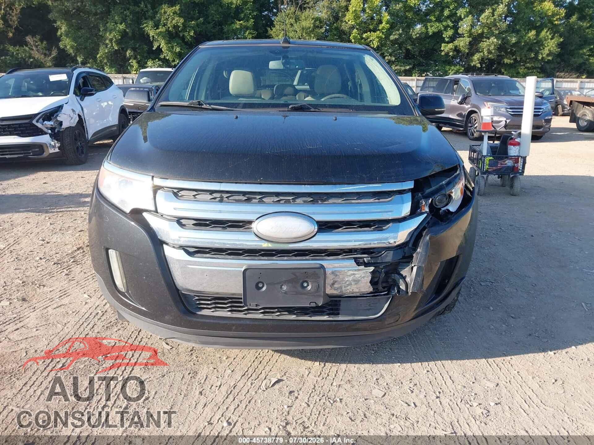 FORD EDGE 2014 - 2FMDK3KC6EBA09016