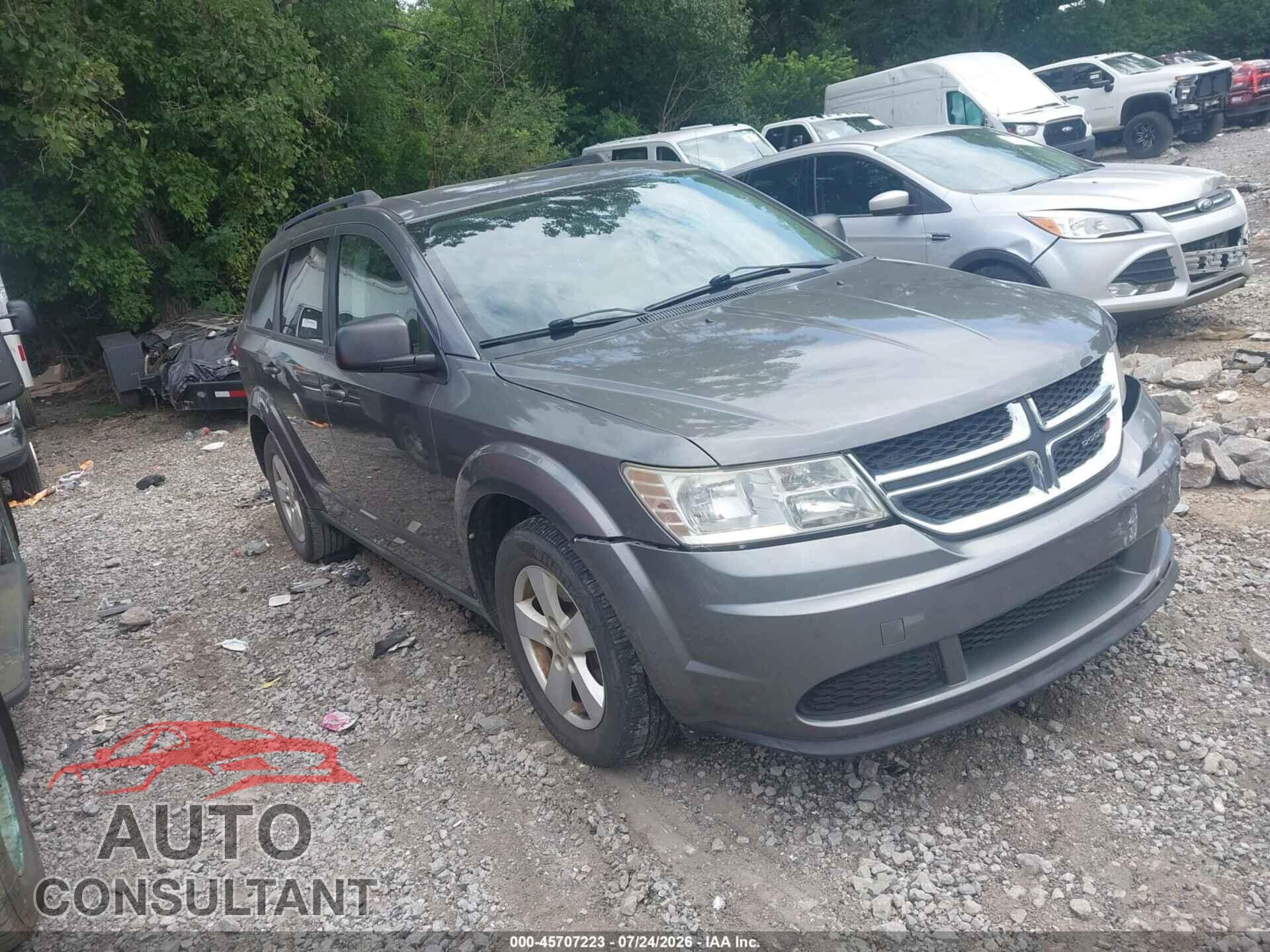 DODGE JOURNEY 2013 - 3C4PDCAB3DT536762